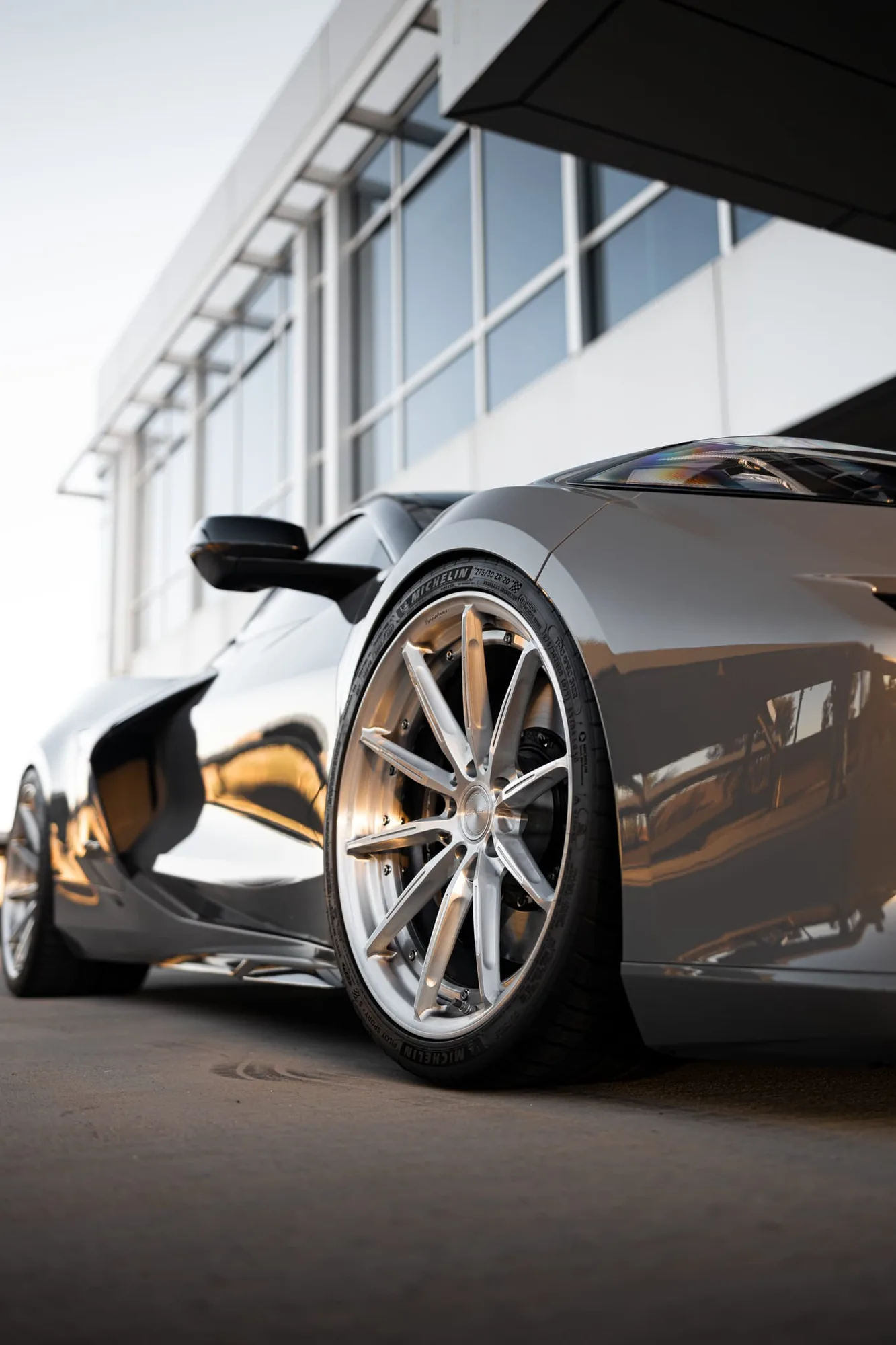 Brixton Forged R11-R on Chevrolet Corvette C8, photo 2