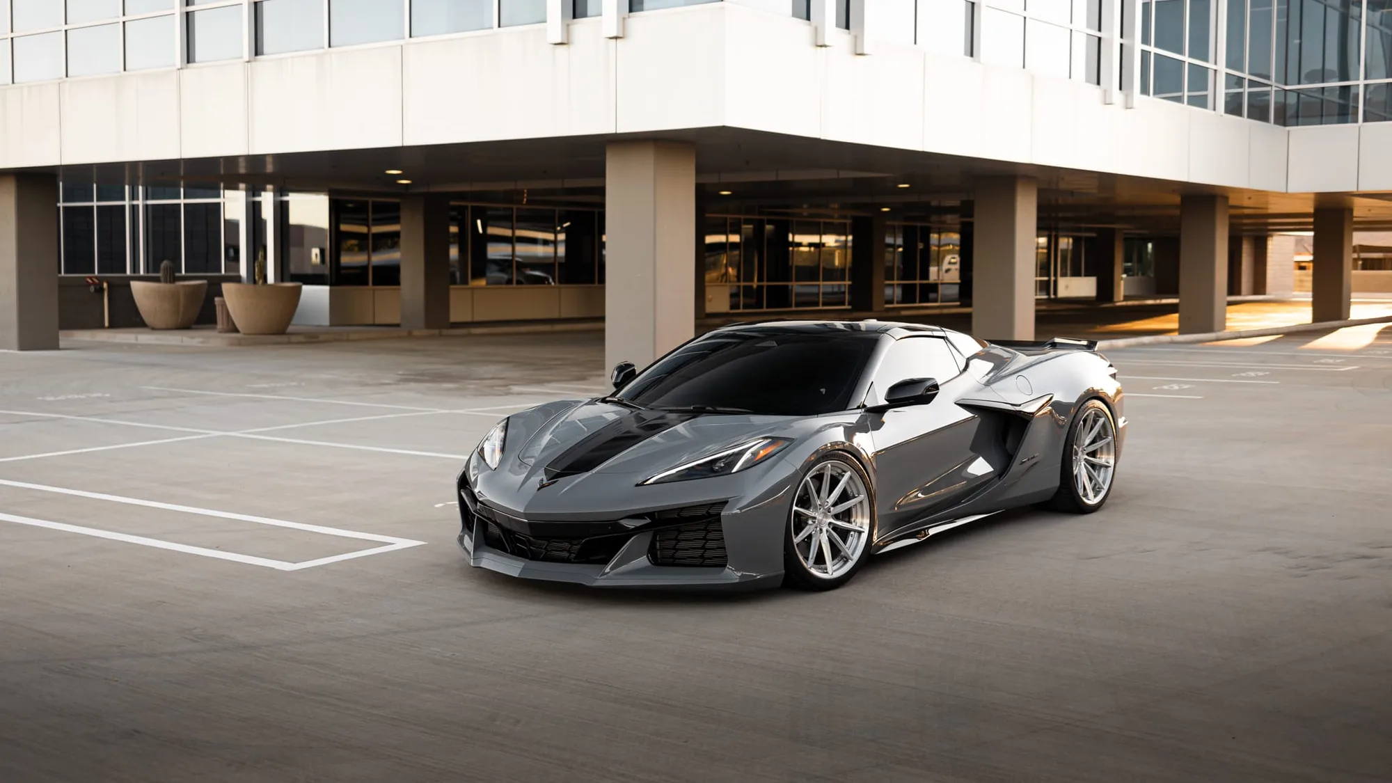 Brixton Forged R11-R on Chevrolet Corvette C8, photo 4