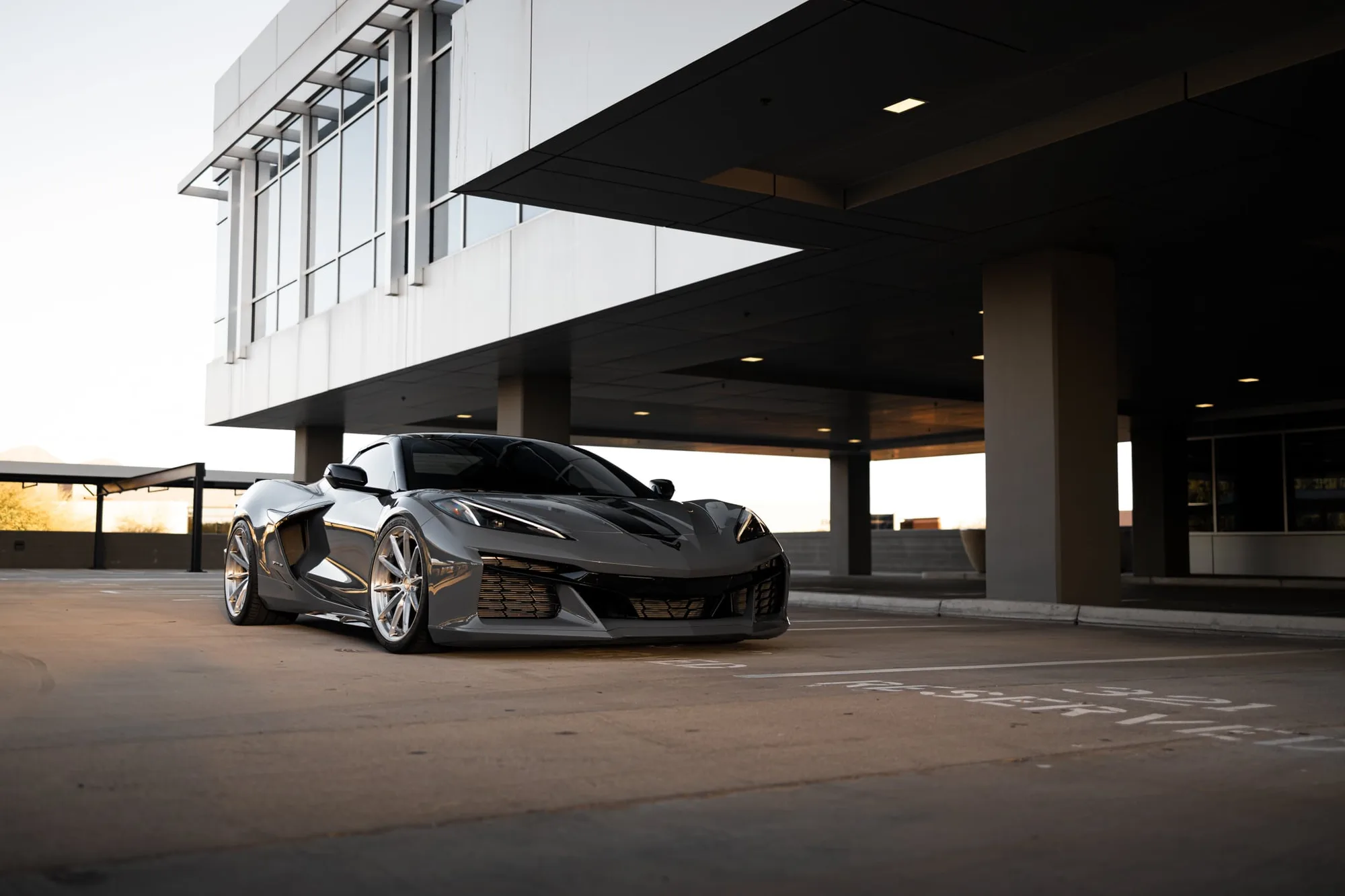 Brixton Forged R11-R on Chevrolet Corvette C8, photo 11