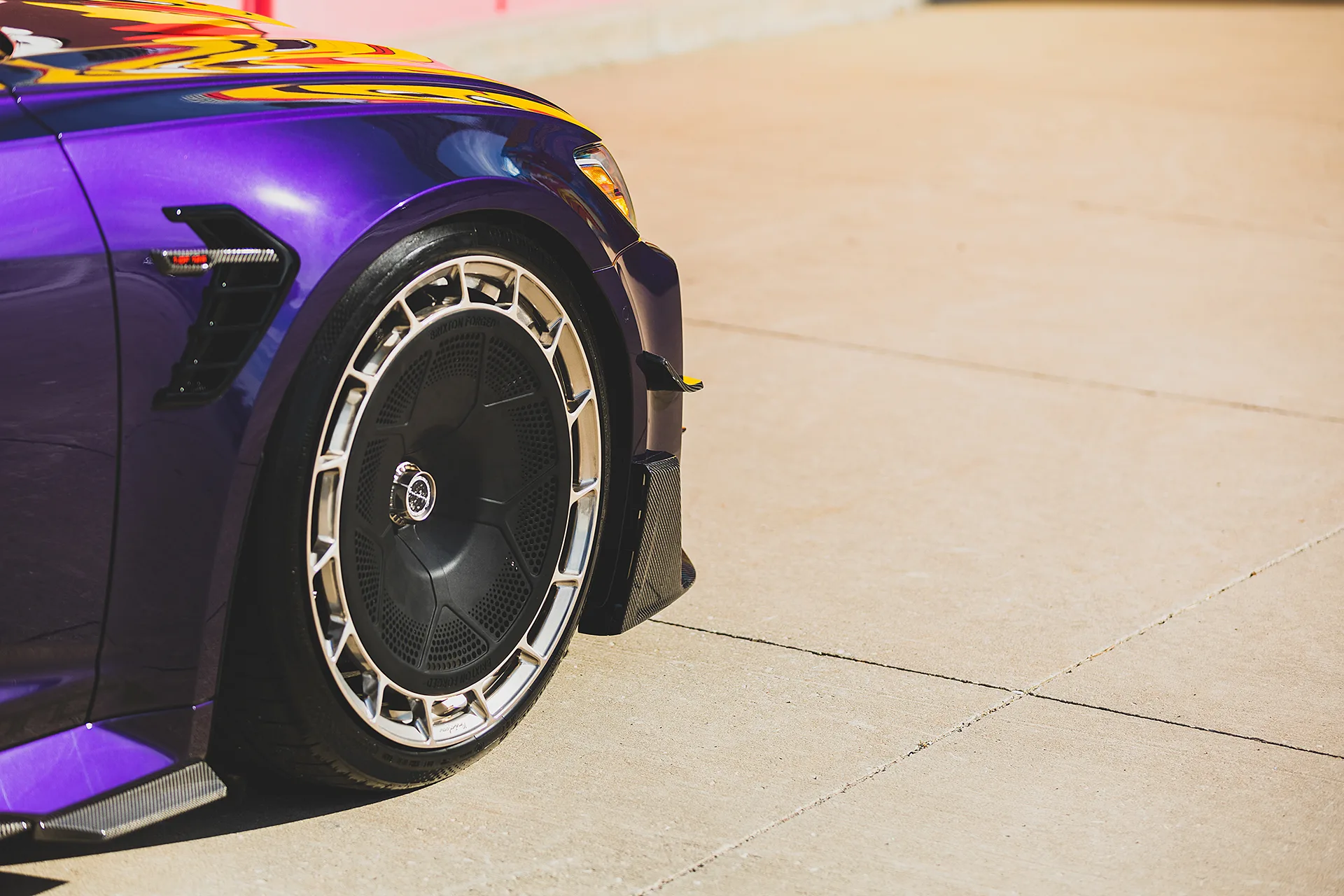 Brixton Forged R11-RS Aerotech on Audi RS 6 C8.1, photo 5
