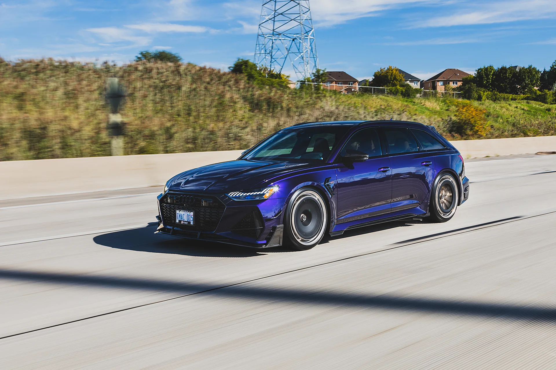 Brixton Forged R11-RS Aerotech on Audi RS 6 C8.1, photo 10