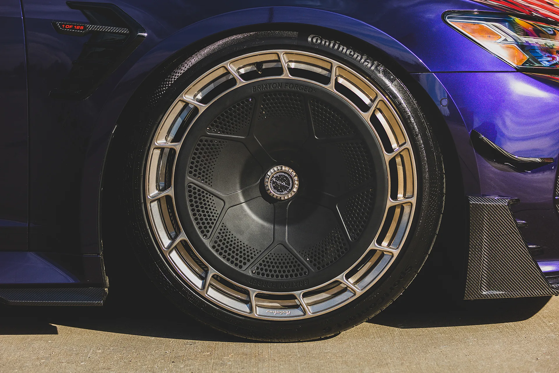 Brixton Forged R11-RS Aerotech on Audi RS 6 C8.1, photo 7
