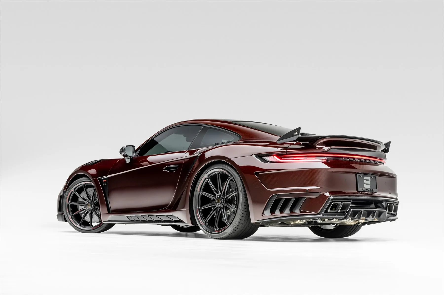 Brixton Forged R11-RS Monoblock on Porsche 911 992.1, photo 4