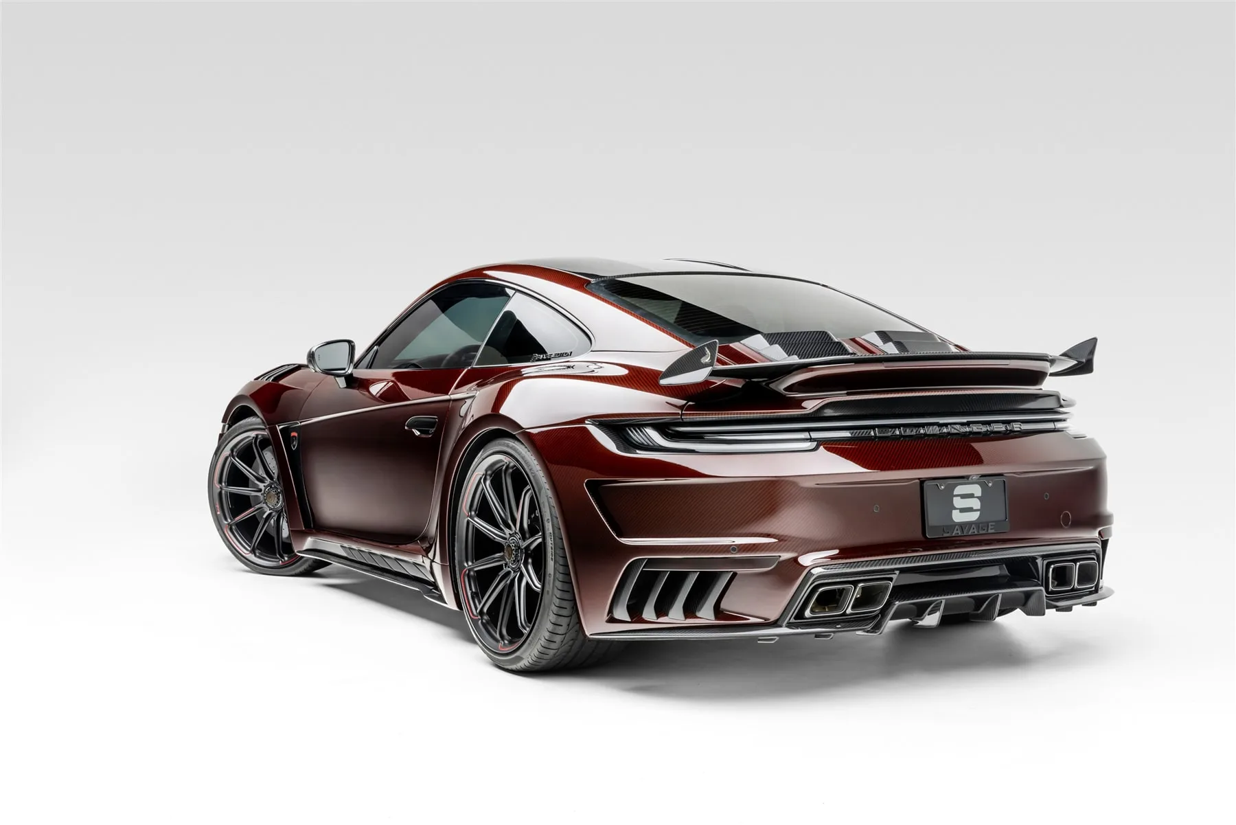 Brixton Forged R11-RS Monoblock on Porsche 911 992.1, photo 3