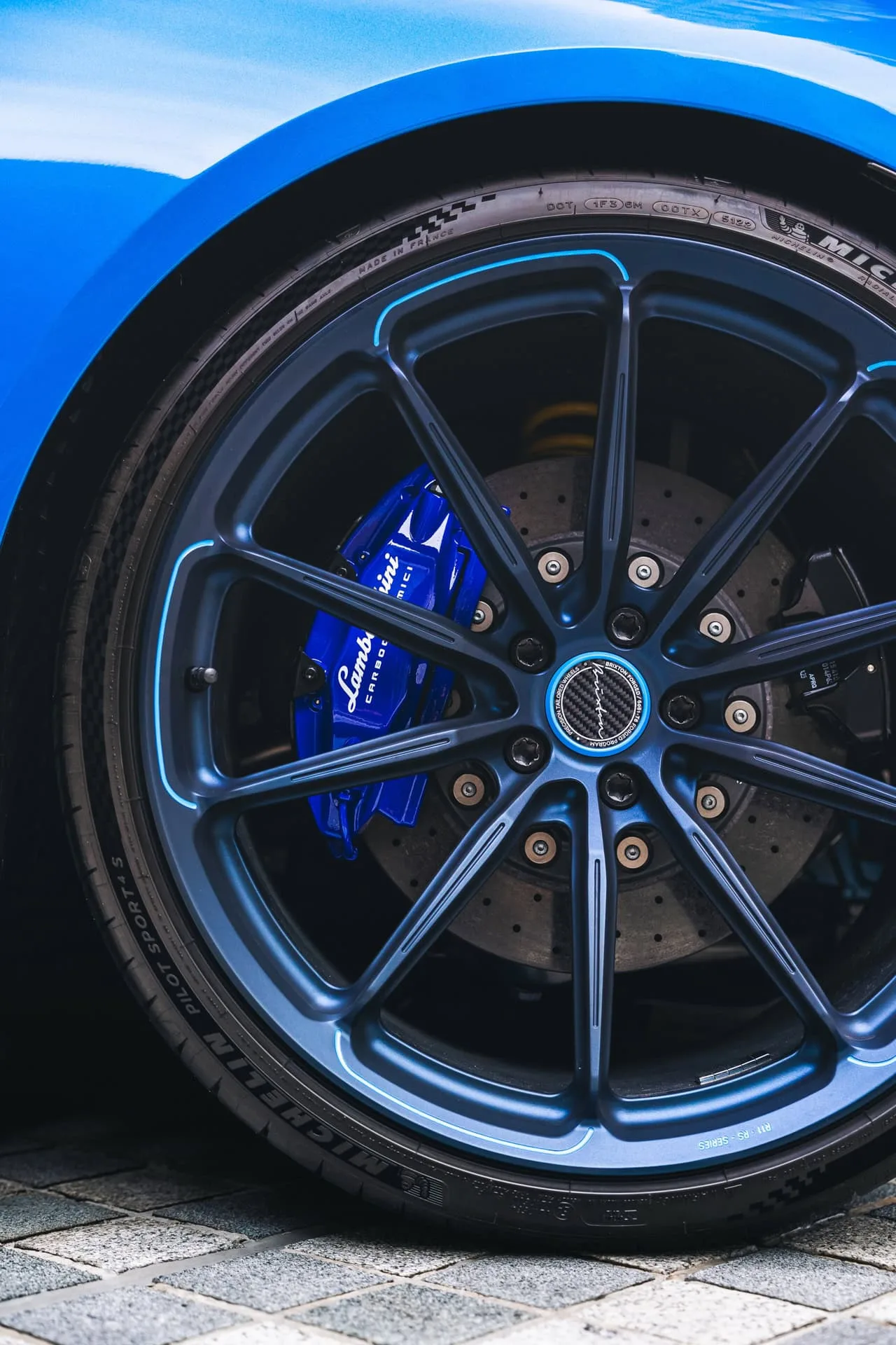 Brixton Forged R11-RS Monoblock on Lamborghini Huracan (2014), photo 6
