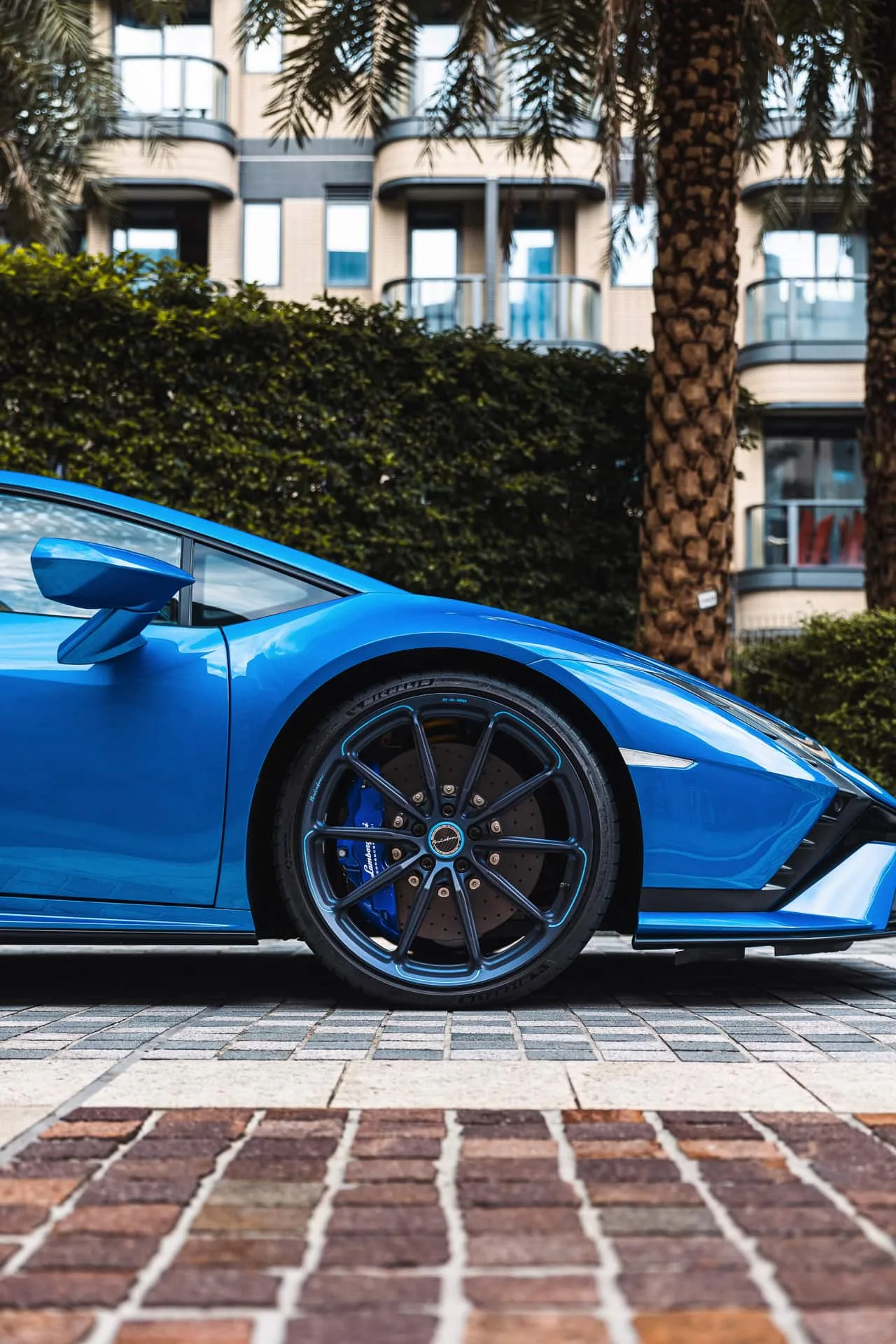 Brixton Forged R11-RS Monoblock on Lamborghini Huracan (2014), photo 7