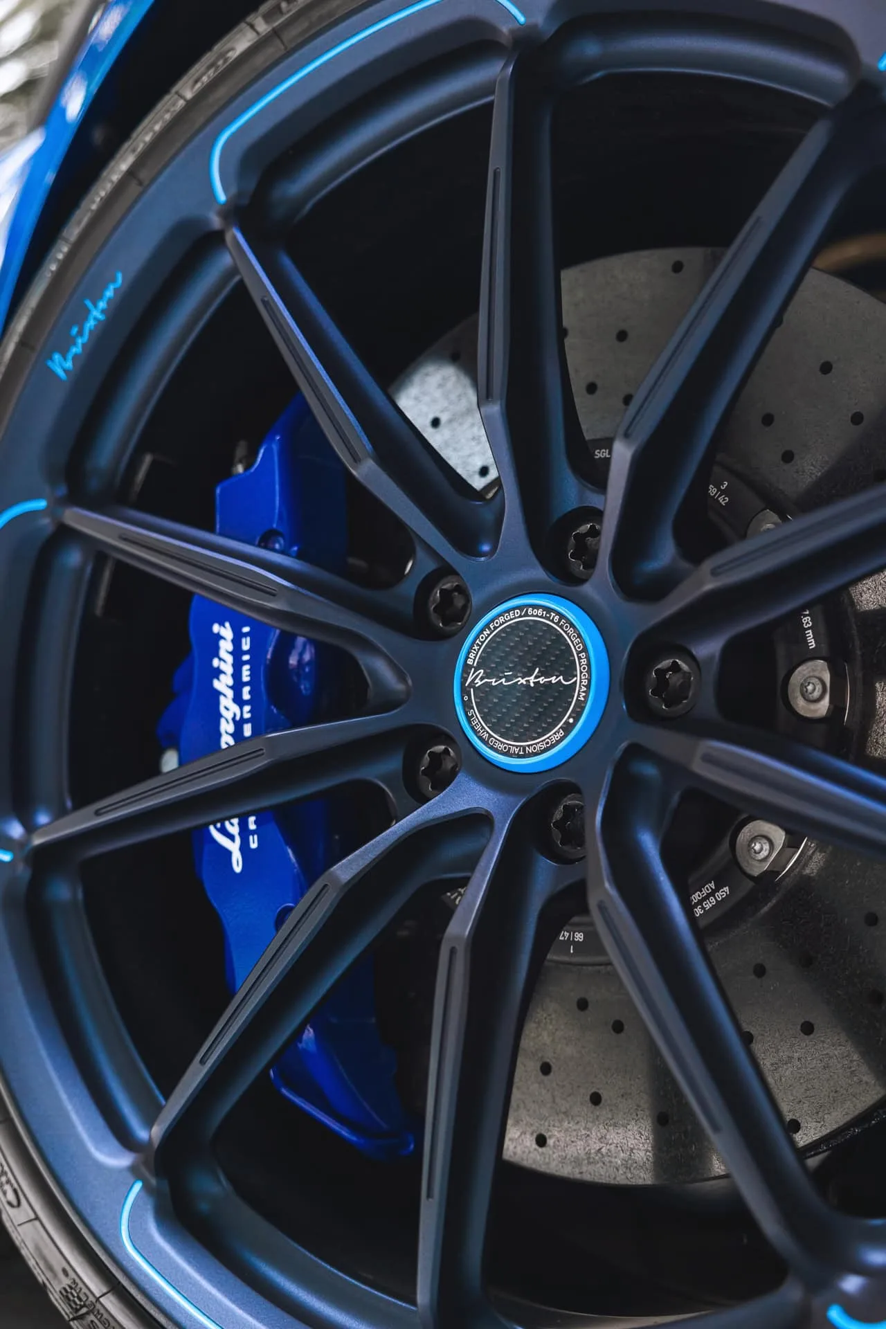 Brixton Forged R11-RS Monoblock on Lamborghini Huracan (2014), photo 8