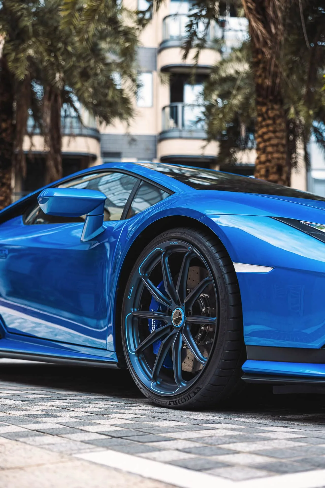 Brixton Forged R11-RS Monoblock on Lamborghini Huracan (2014), photo 9
