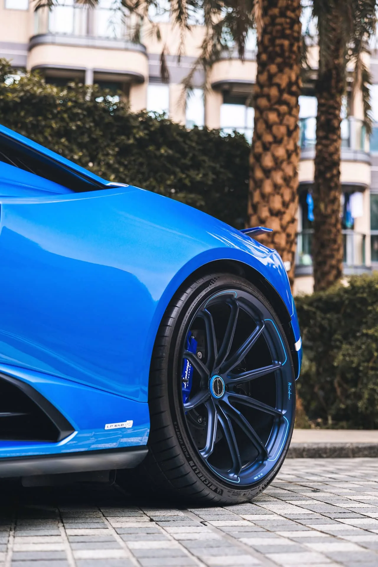 Brixton Forged R11-RS Monoblock on Lamborghini Huracan (2014), photo 5