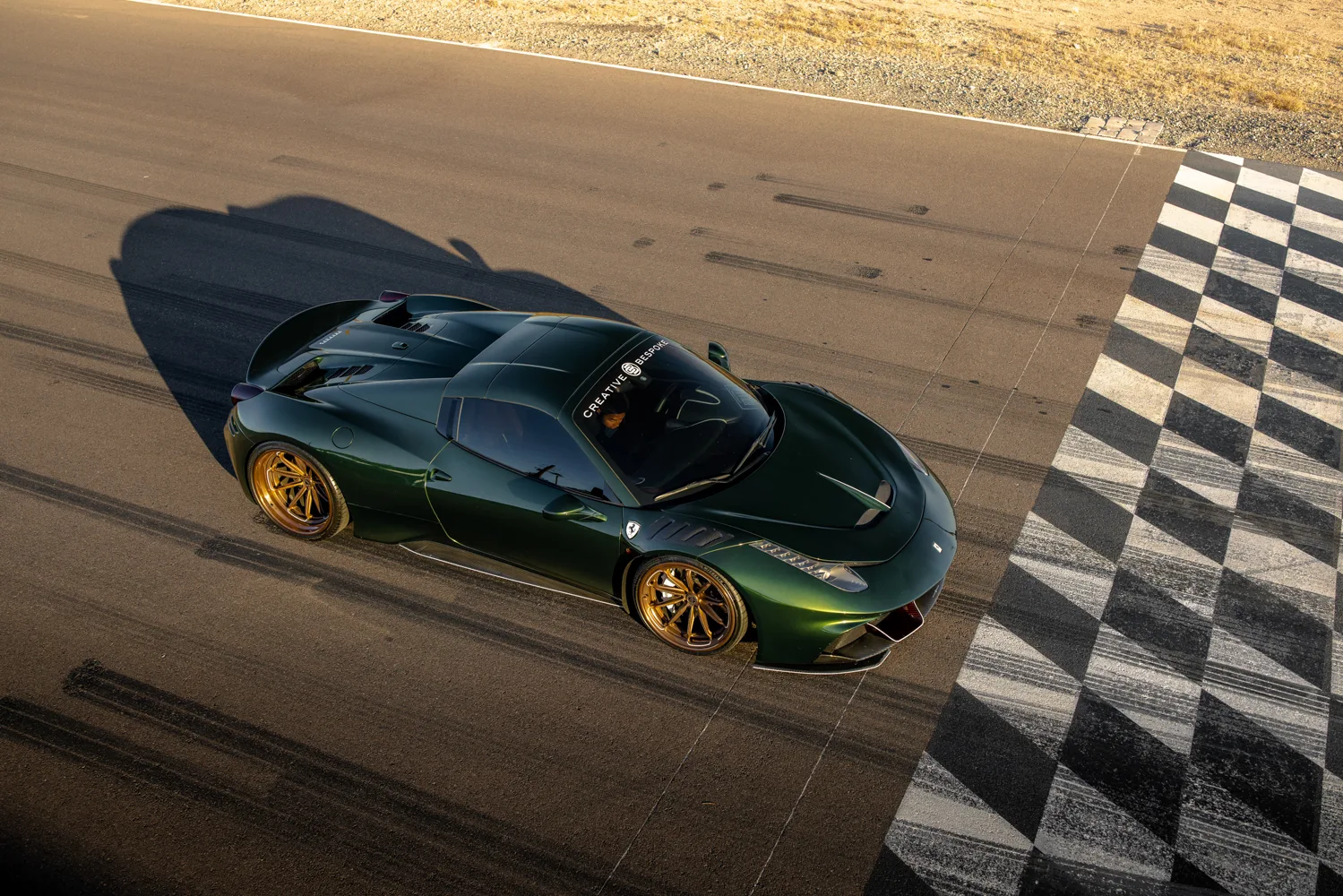 Brixton Forged R11-RS Targa Series on Ferrari 458 F142, photo 11