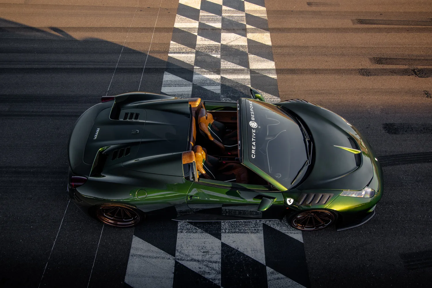 Brixton Forged R11-RS Targa Series on Ferrari 458 F142, photo 6