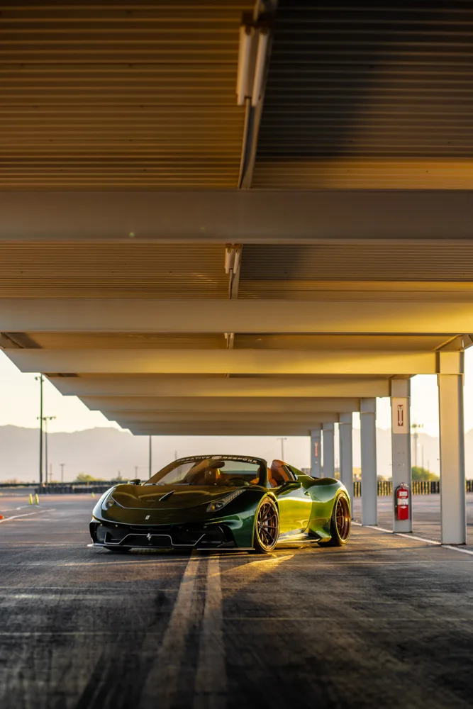 Brixton Forged R11-RS Targa Series on Ferrari 458 F142