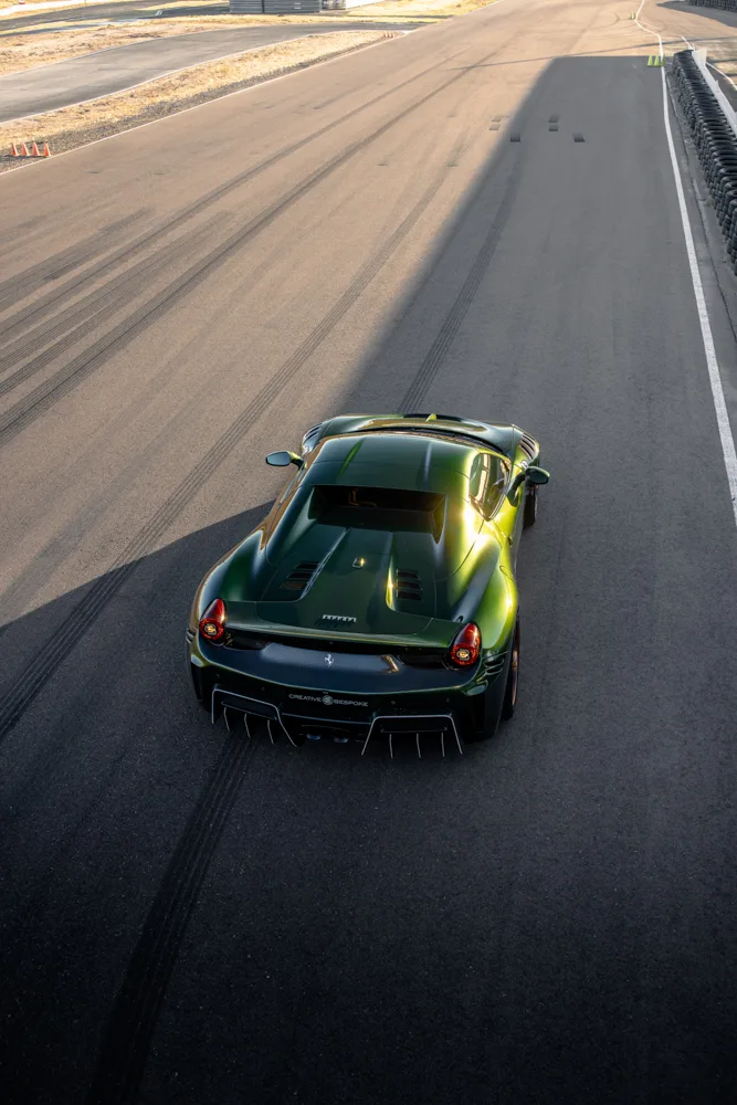 Brixton Forged R11-RS Targa Series on Ferrari 458 F142, photo 9