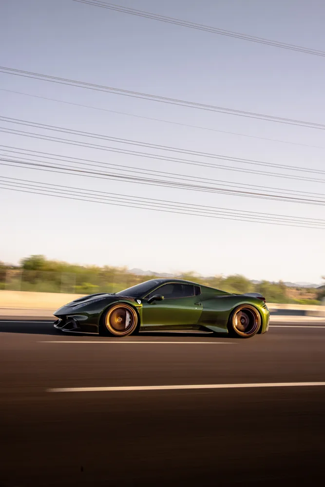 Brixton Forged R11-RS Targa Series on Ferrari 458 F142, photo 12
