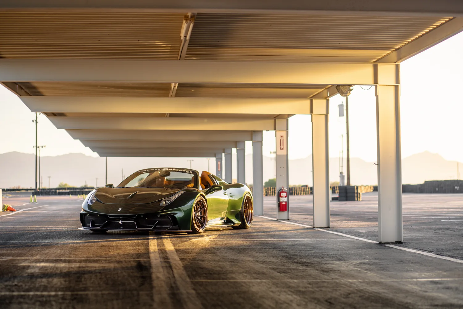 Brixton Forged R11-RS Targa Series on Ferrari 458 F142, photo 2