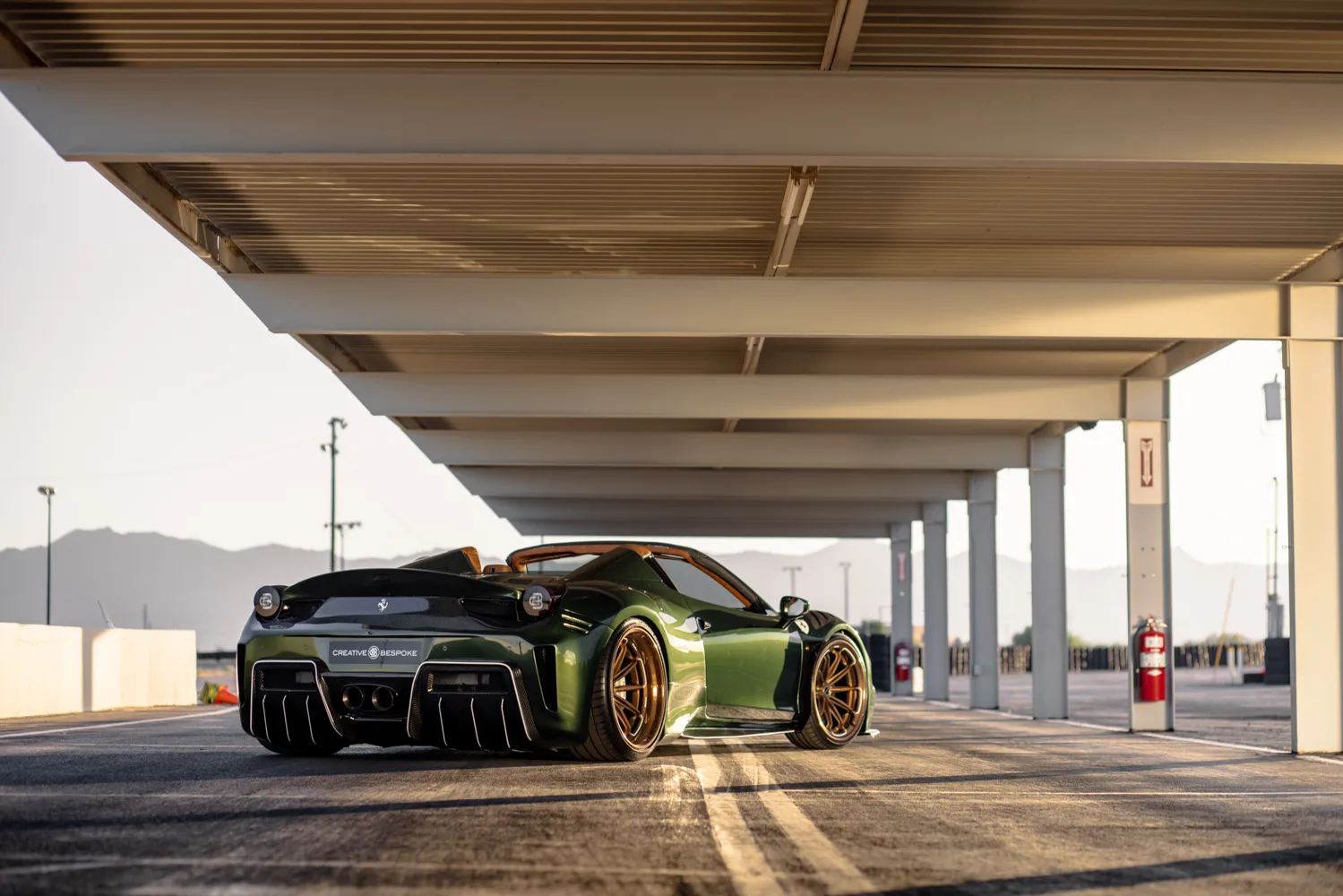 Brixton Forged R11-RS Targa Series on Ferrari 458 F142, photo 3