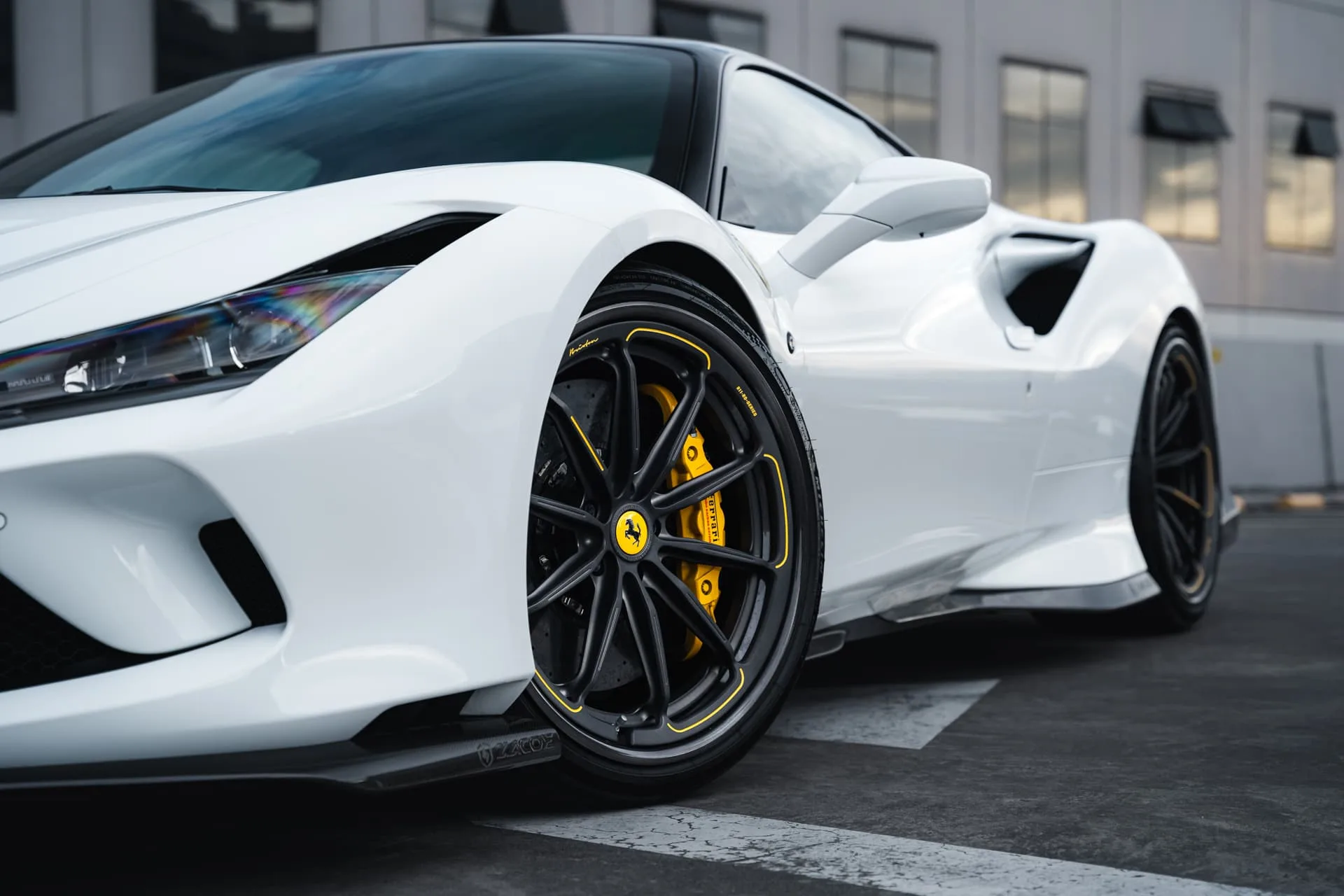 Brixton Forged R11-RS Targa on Ferrari F8 F142MFL, photo 11