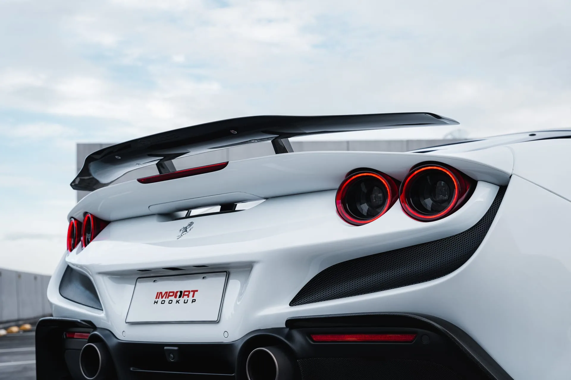 Brixton Forged R11-RS Targa on Ferrari F8 F142MFL, photo 10