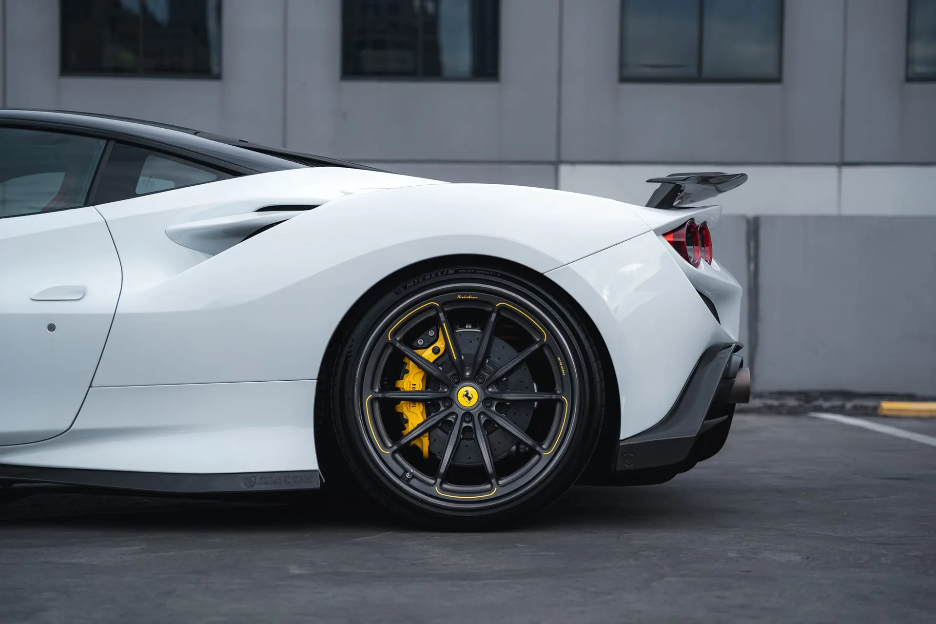Brixton Forged R11-RS Targa on Ferrari F8 F142MFL, photo 2