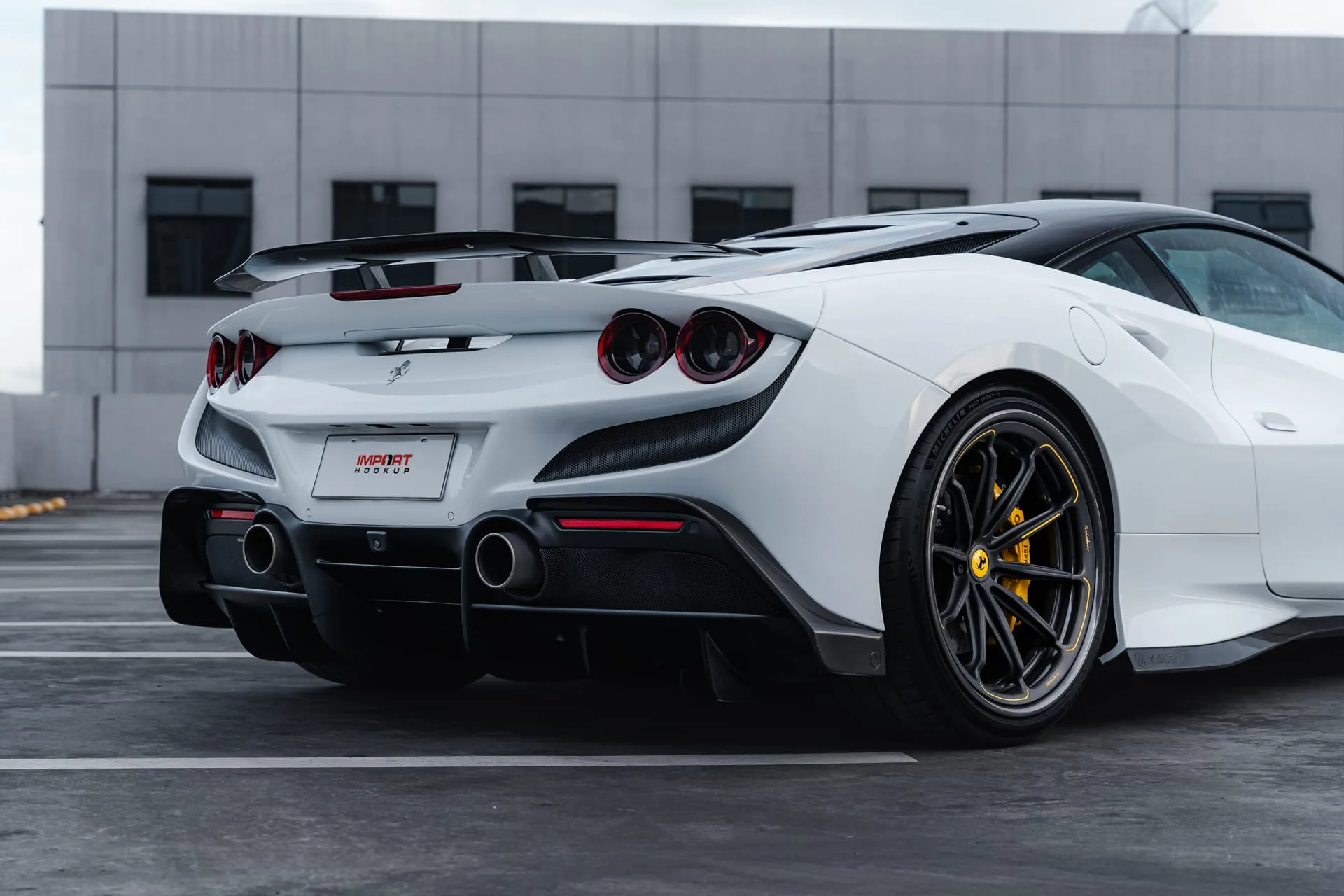 Brixton Forged R11-RS Targa on Ferrari F8 F142MFL, photo 6