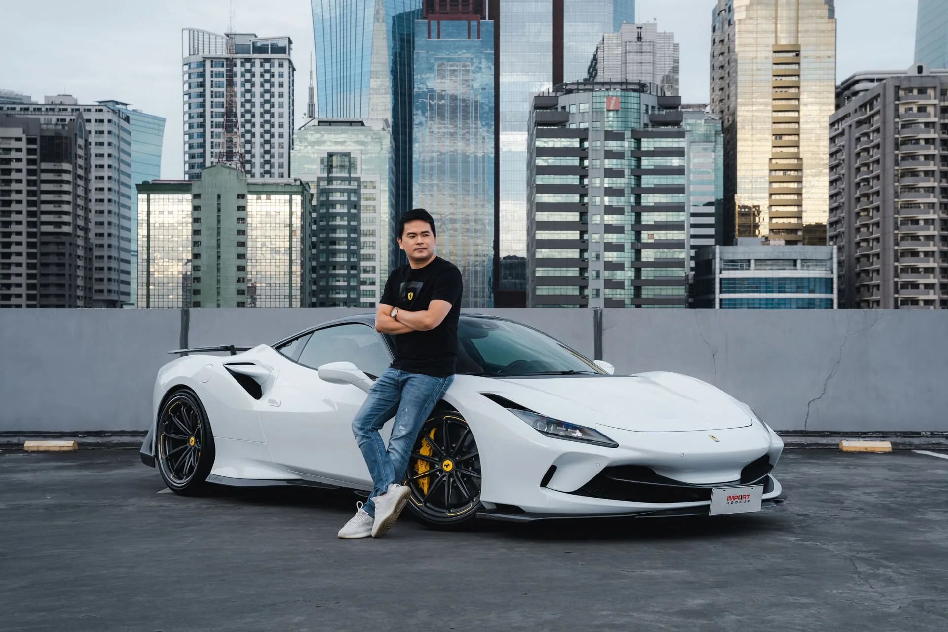 Brixton Forged R11-RS Targa on Ferrari F8 F142MFL, photo 5