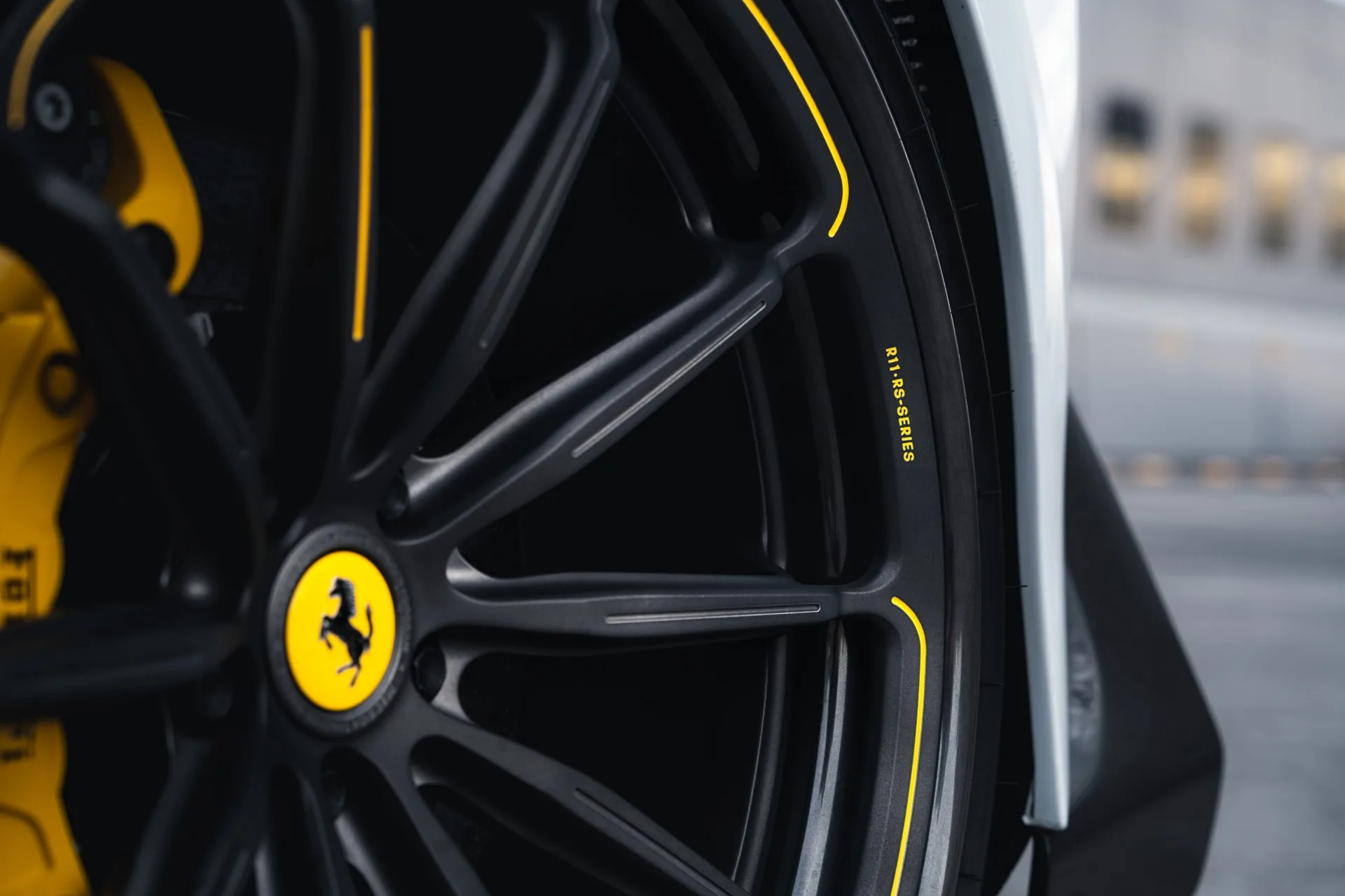 Brixton Forged R11-RS Targa on Ferrari F8 F142MFL, photo 8