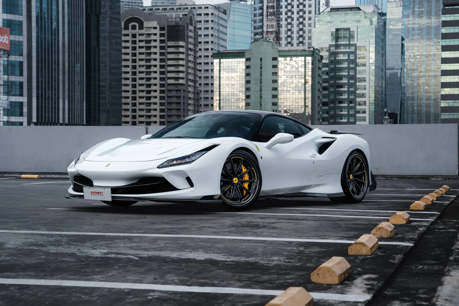 Brixton Forged R11-RS Targa on Ferrari F8 F142MFL, photo 7