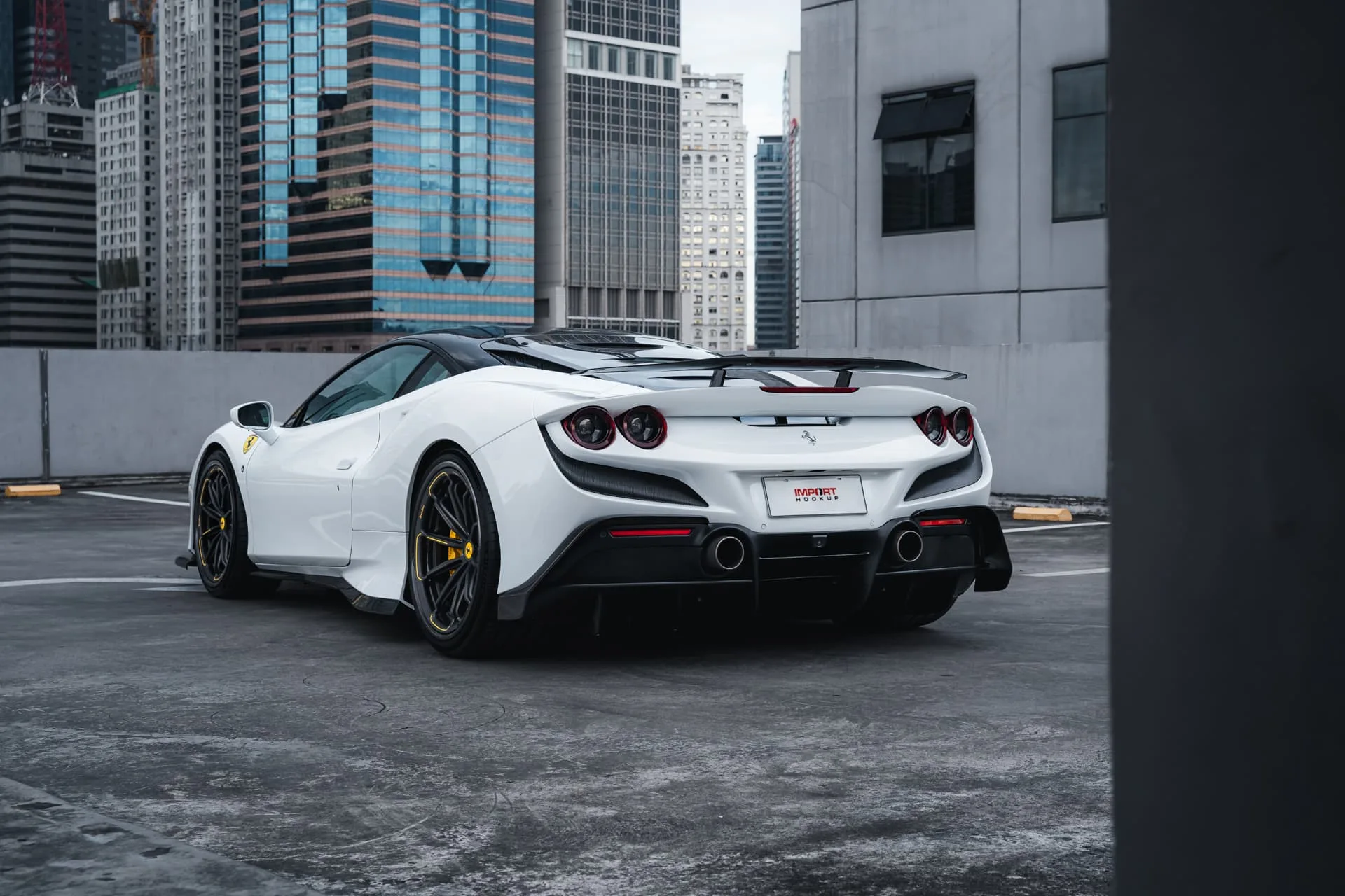 Brixton Forged R11-RS Targa on Ferrari F8 F142MFL, photo 12