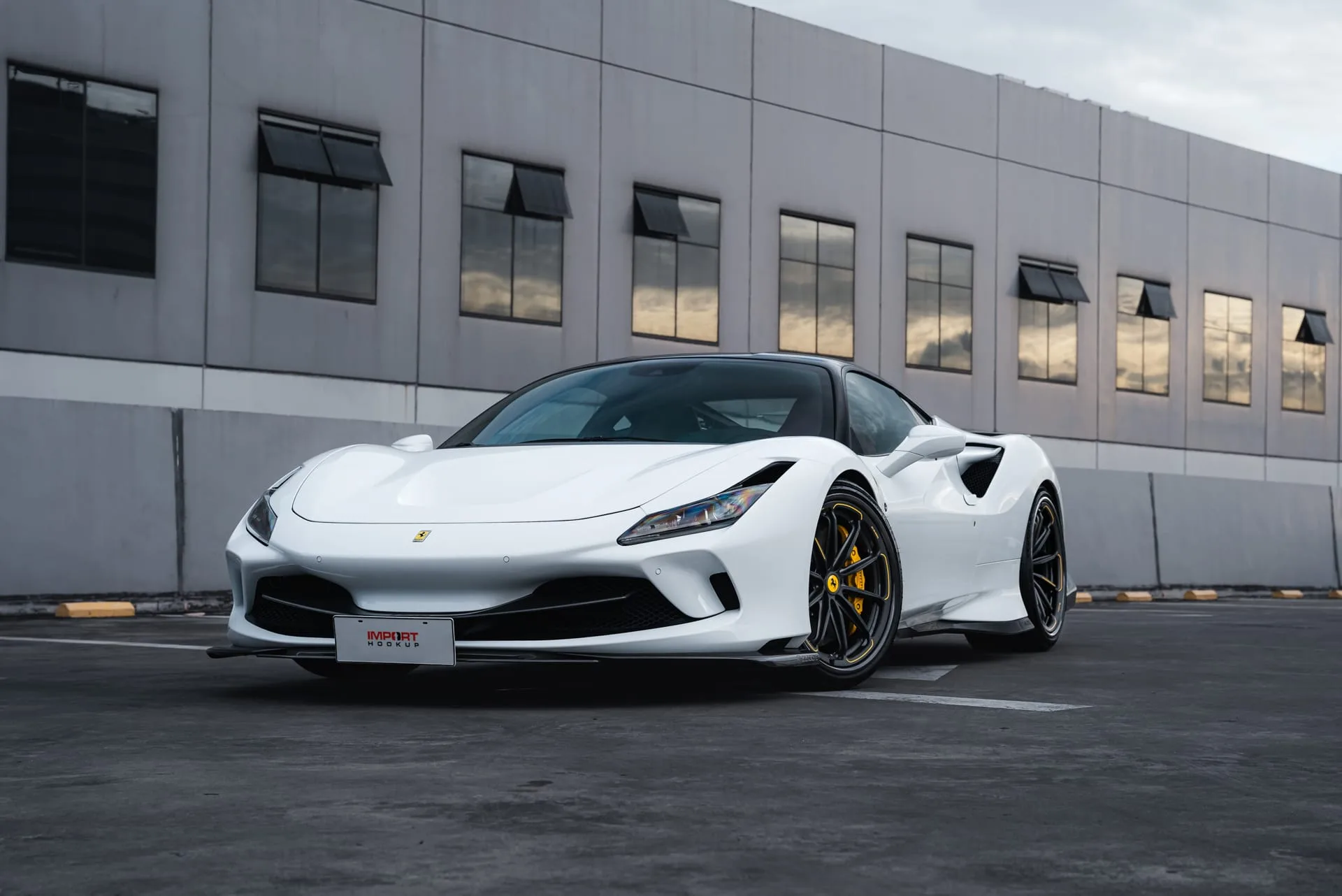 Brixton Forged R11-RS Targa on Ferrari F8 F142MFL