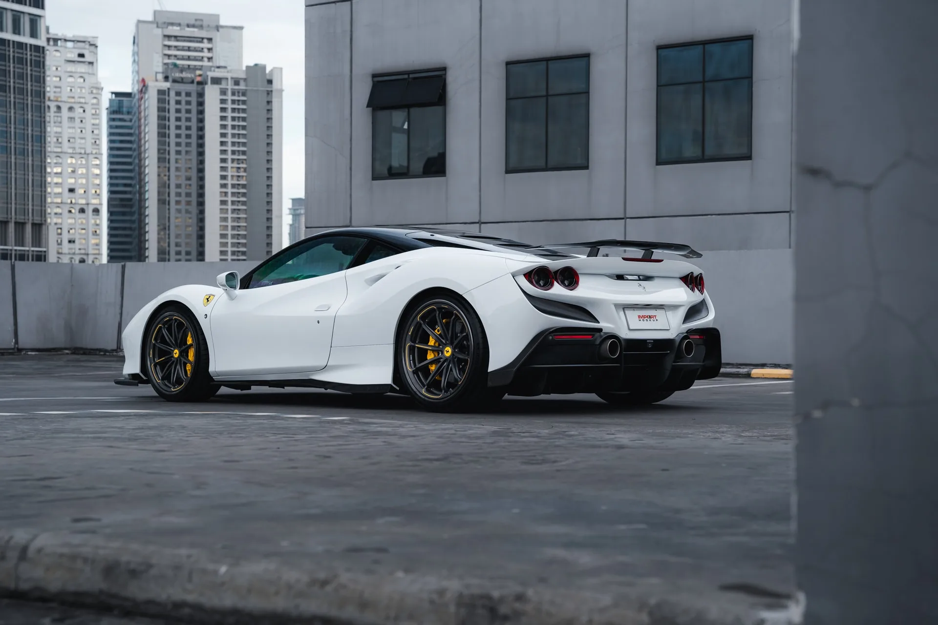 Brixton Forged R11-RS Targa on Ferrari F8 F142MFL, photo 3