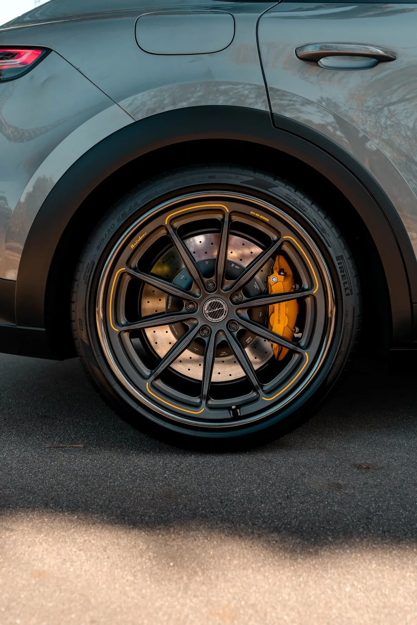 Brixton Forged R11-RS Targa on Porsche Cayenne 9YA/E3.1, photo 11