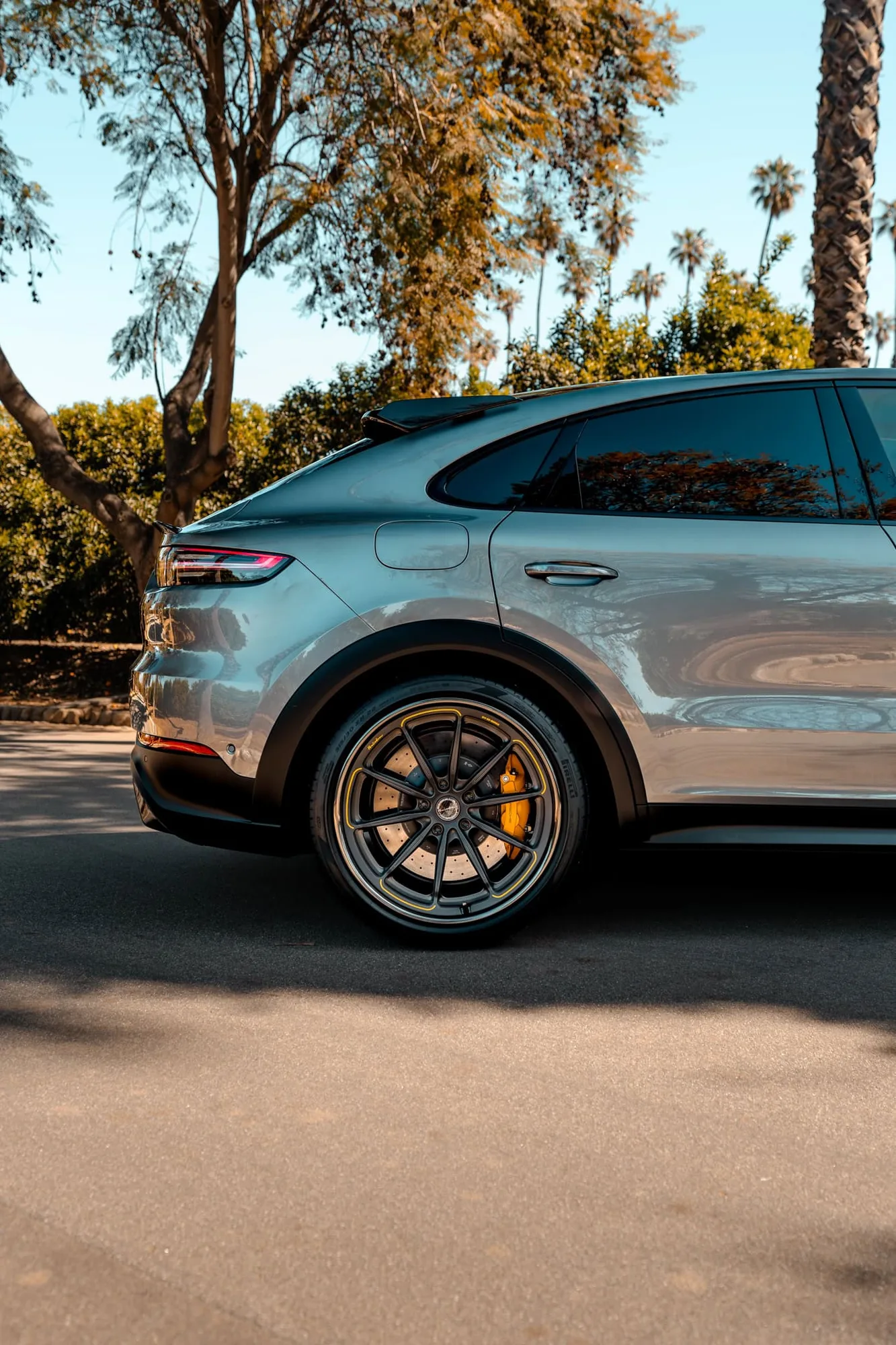 Brixton Forged R11-RS Targa on Porsche Cayenne 9YA/E3.1, photo 10