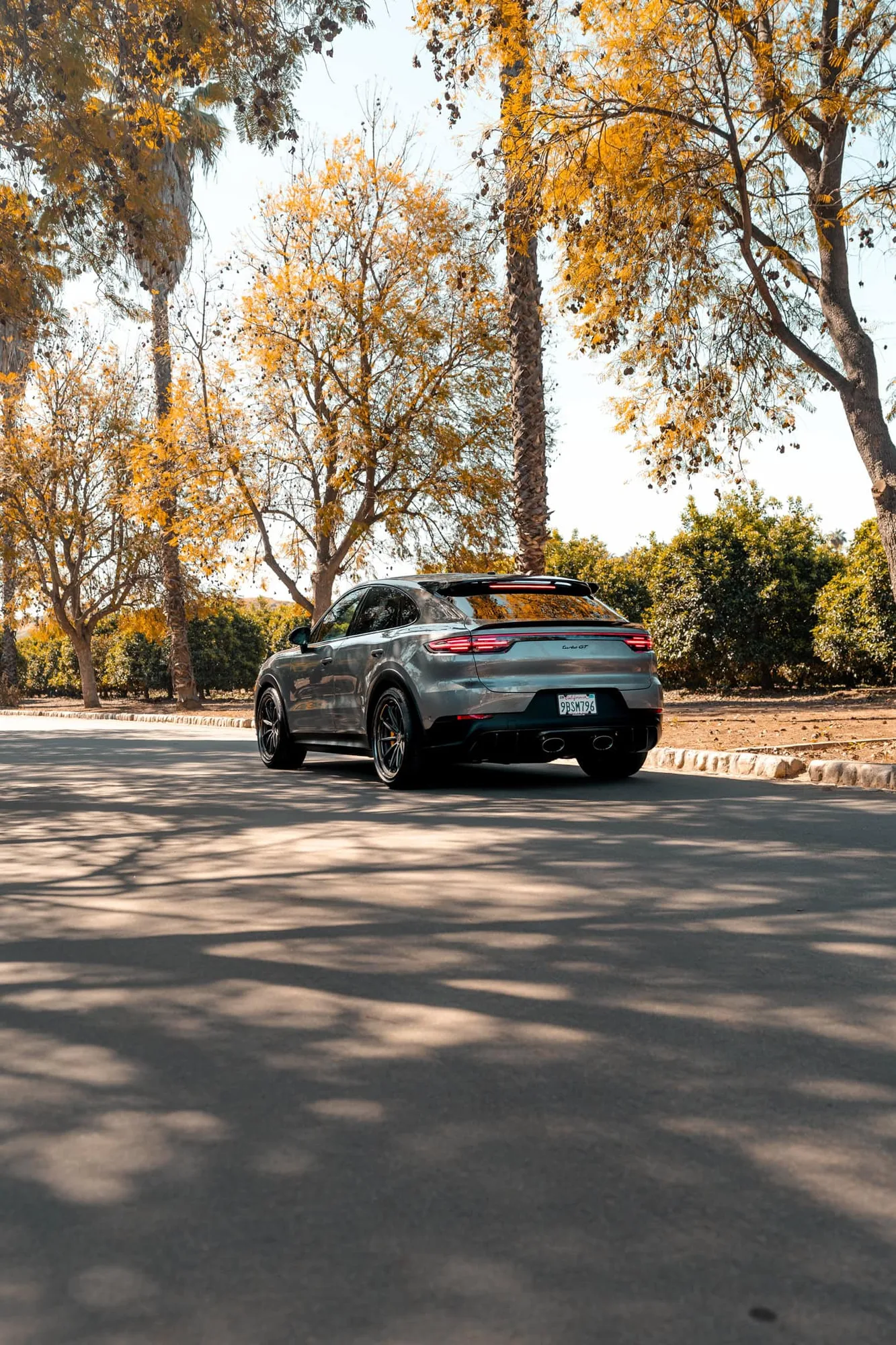 Brixton Forged R11-RS Targa on Porsche Cayenne 9YA/E3.1, photo 5