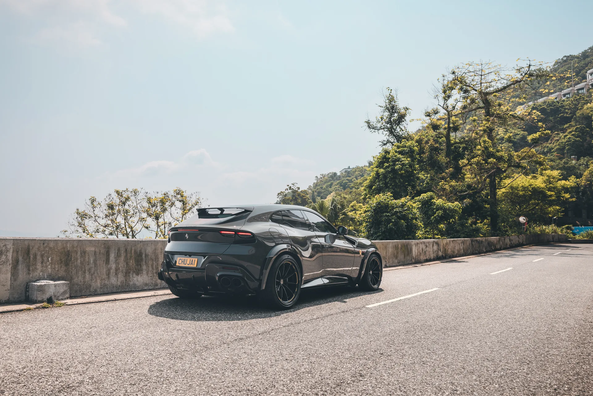 Brixton Forged R11-RS on Ferrari Purosangue, photo 8