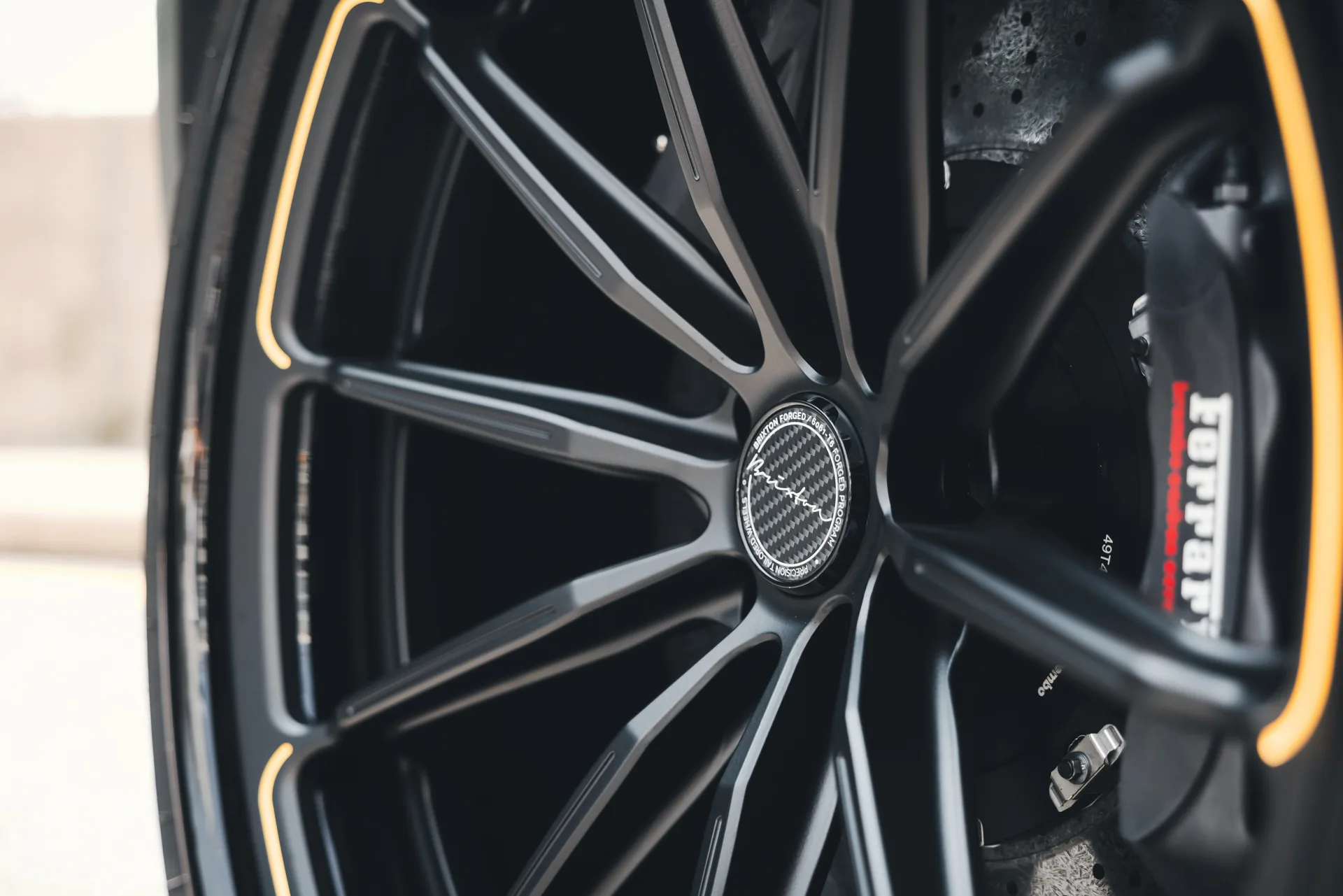 Brixton Forged R11-RS on Ferrari Purosangue, photo 11