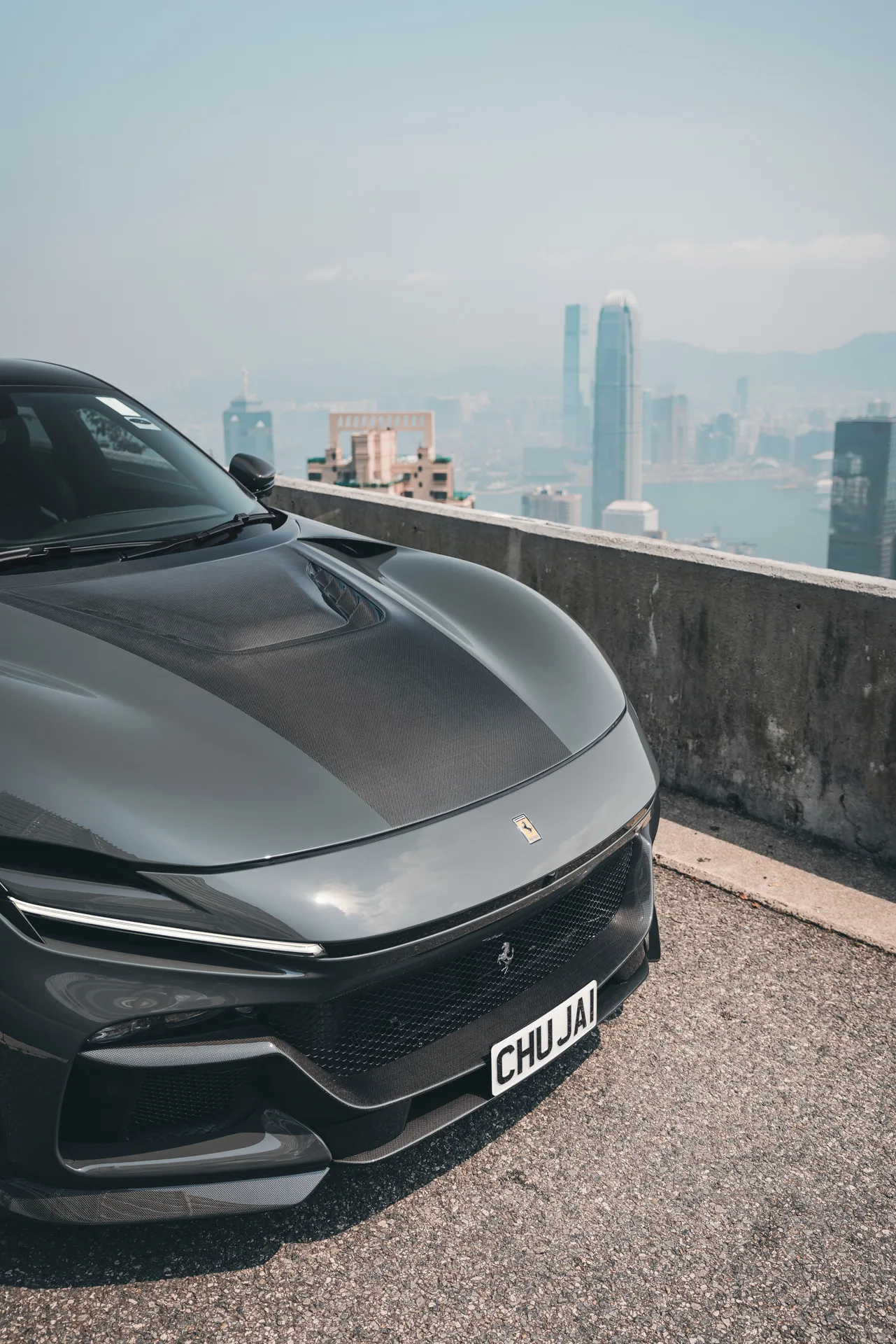 Brixton Forged R11-RS on Ferrari Purosangue, photo 6
