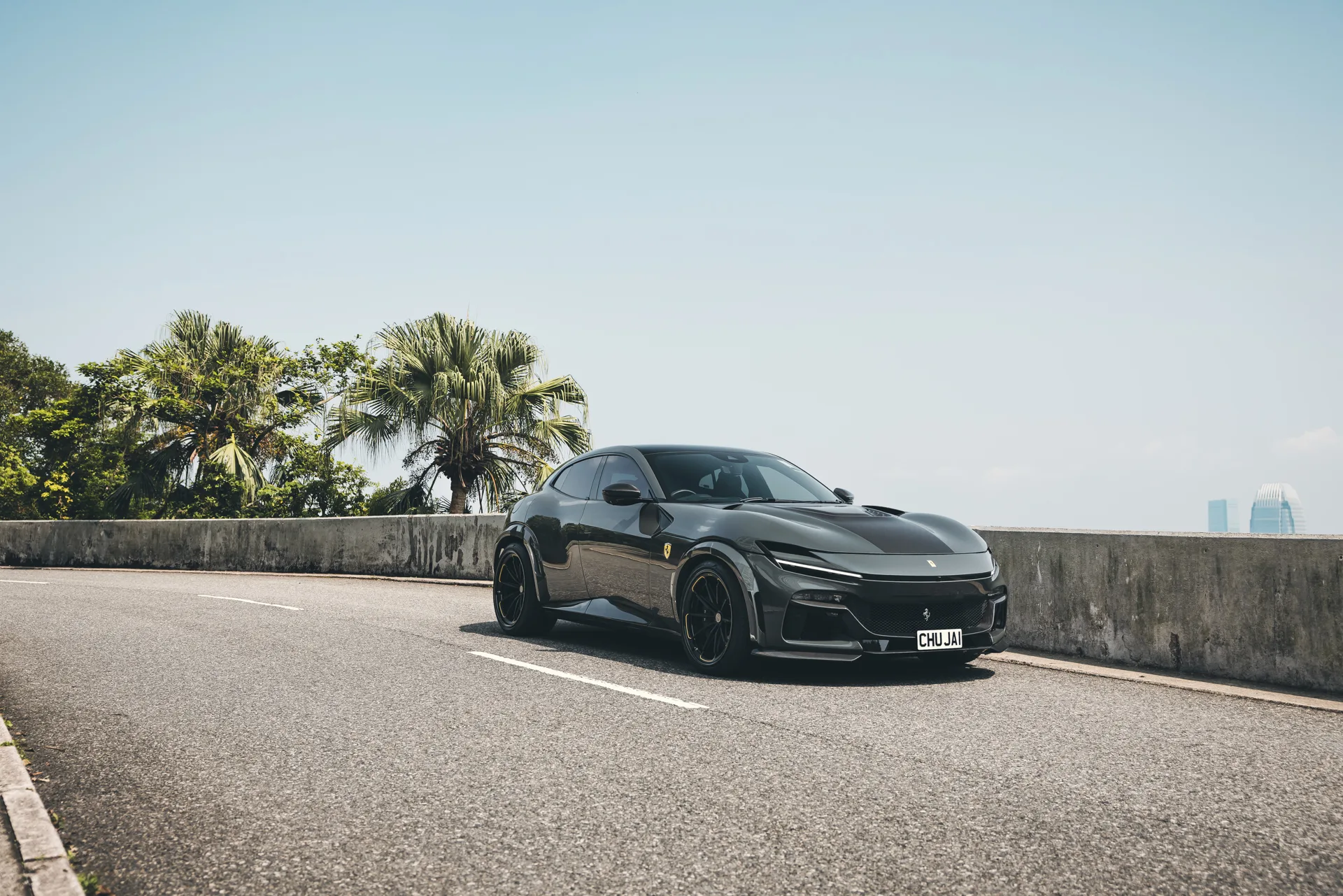 Brixton Forged R11-RS on Ferrari Purosangue, photo 10