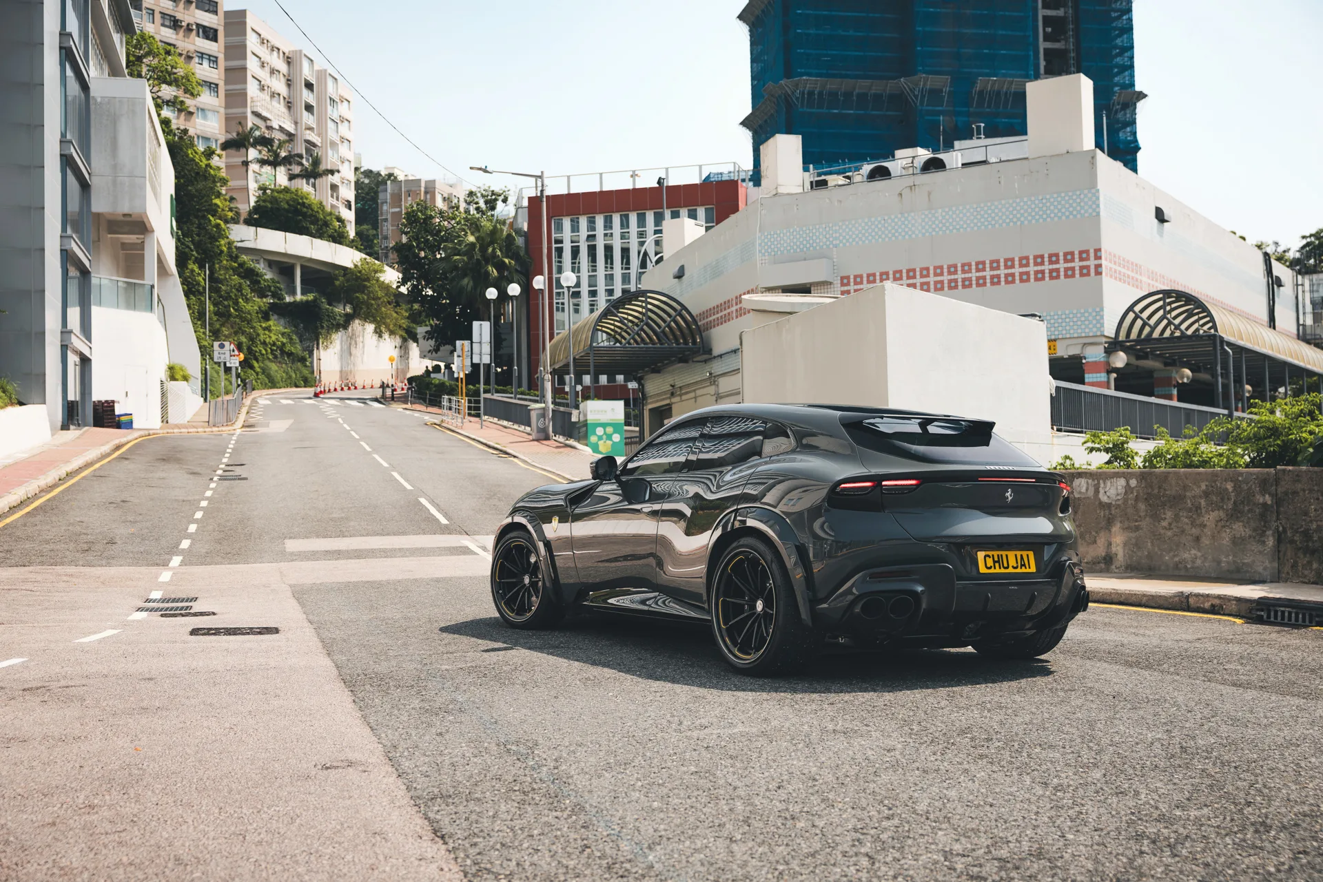 Brixton Forged R11-RS on Ferrari Purosangue, photo 9
