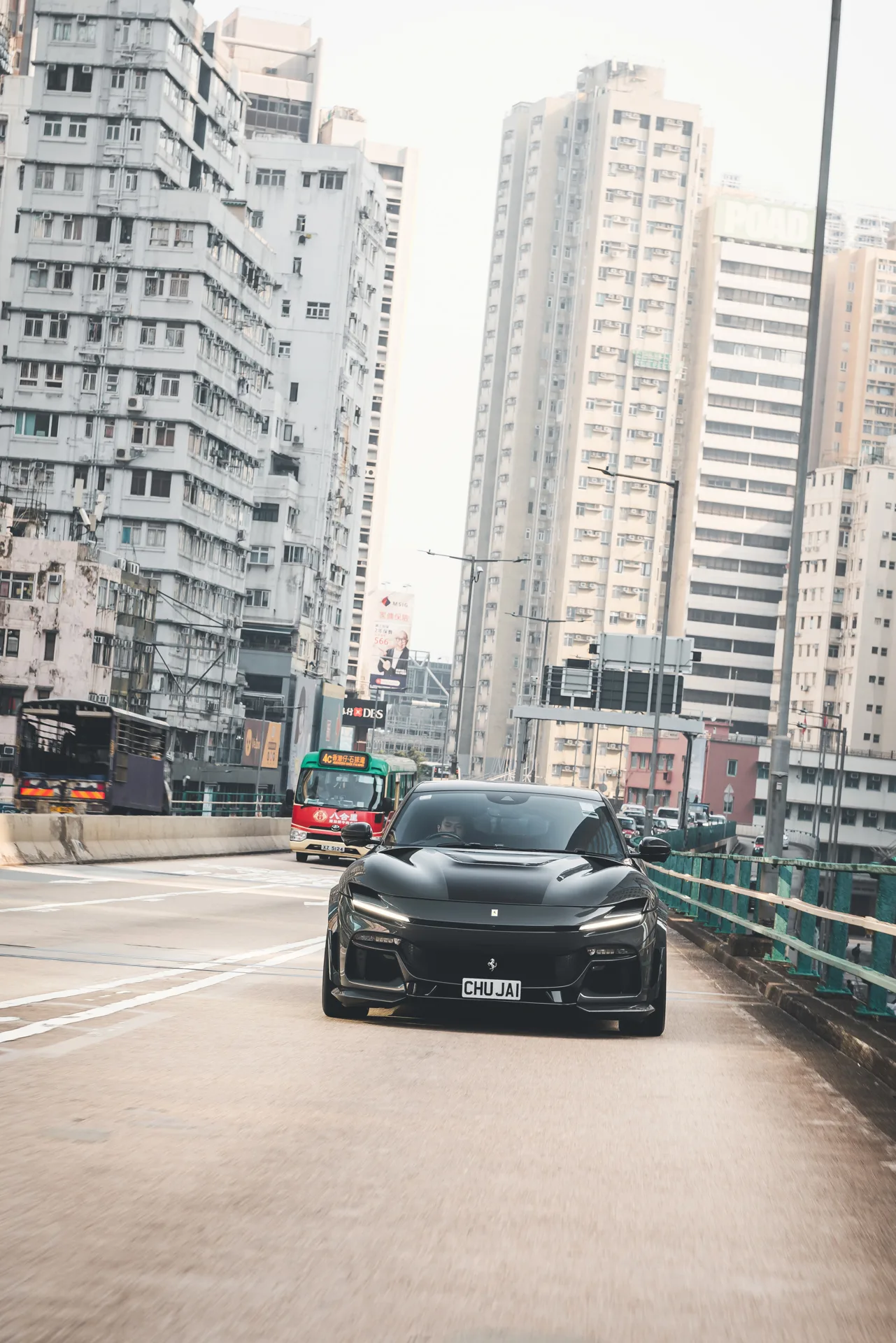 Brixton Forged R11-RS on Ferrari Purosangue, photo 7