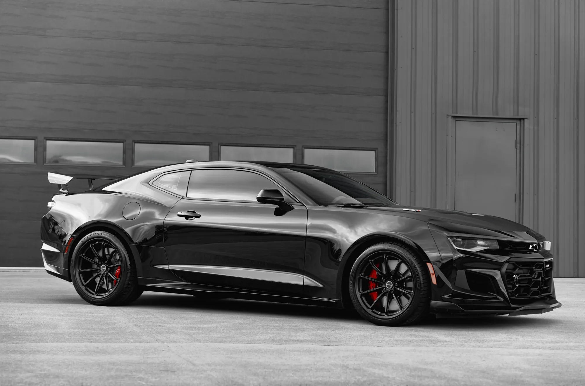 Brixton Forged R11-RS on Chevrolet Camaro Sixth Generation (2016-24), photo 12