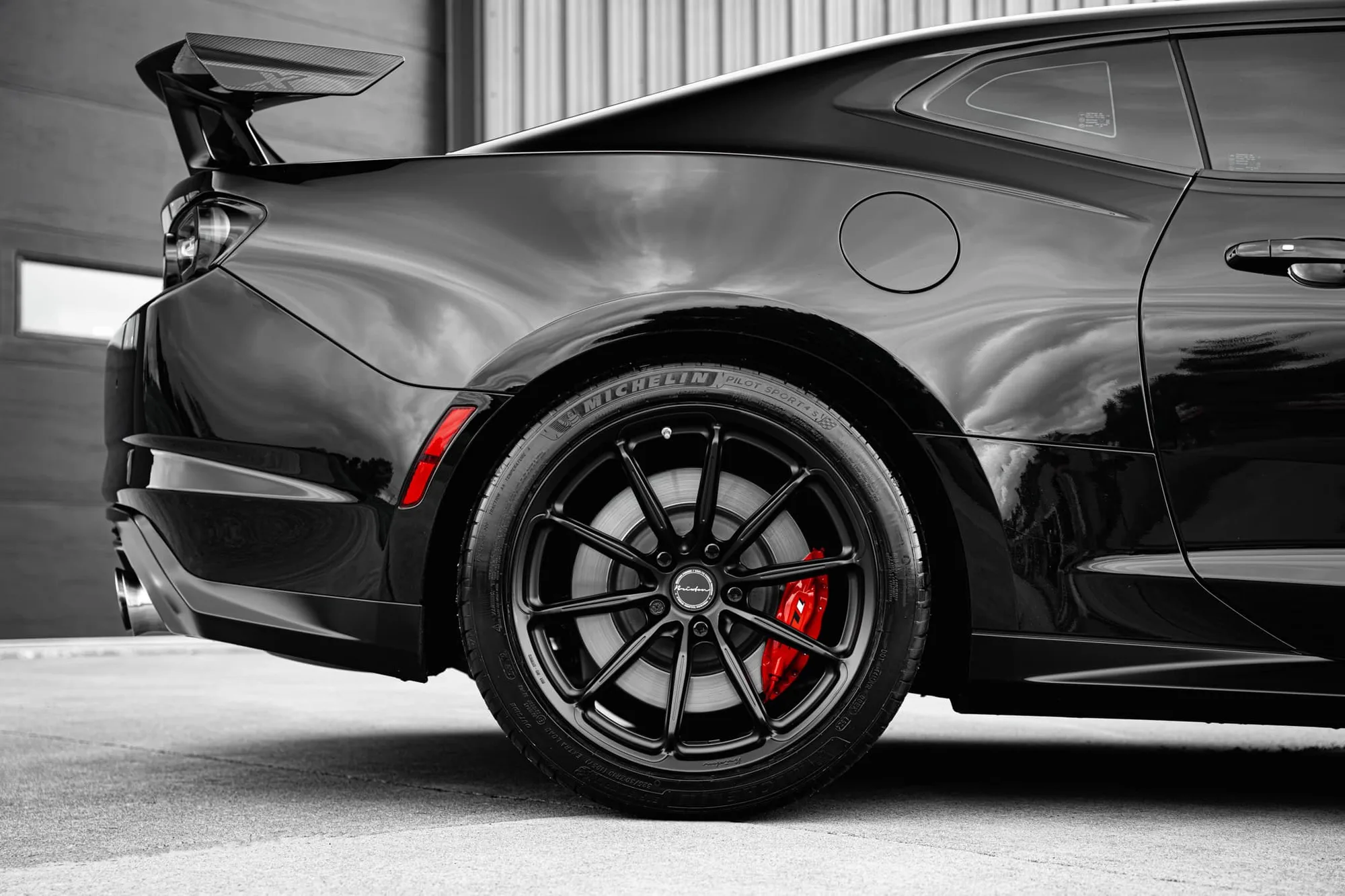Brixton Forged R11-RS on Chevrolet Camaro Sixth Generation (2016-24), photo 4