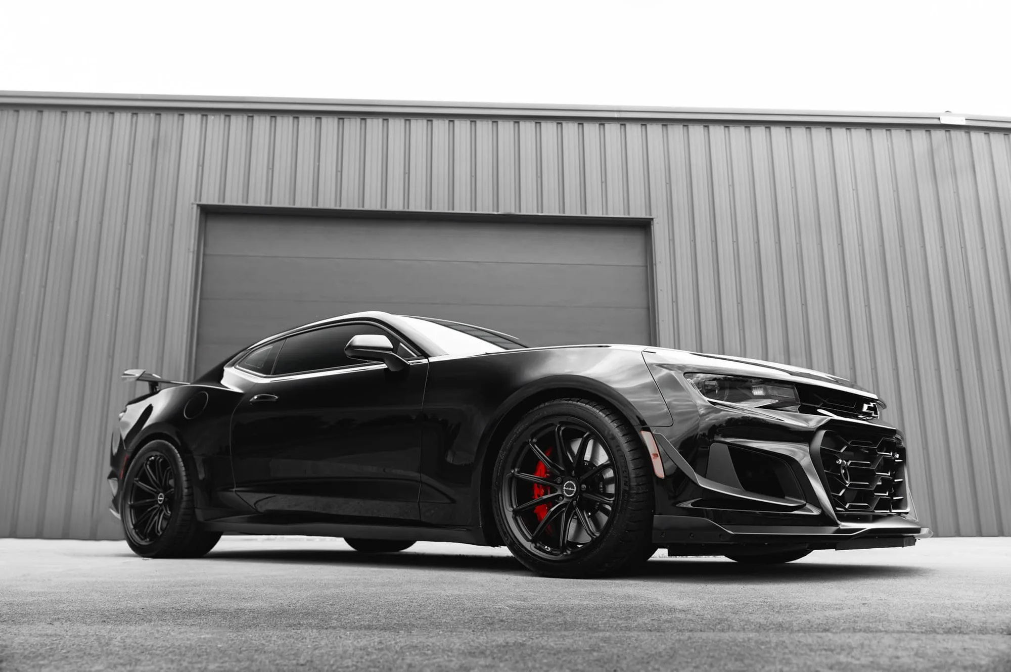 Brixton Forged R11-RS on Chevrolet Camaro Sixth Generation (2016-24), photo 3