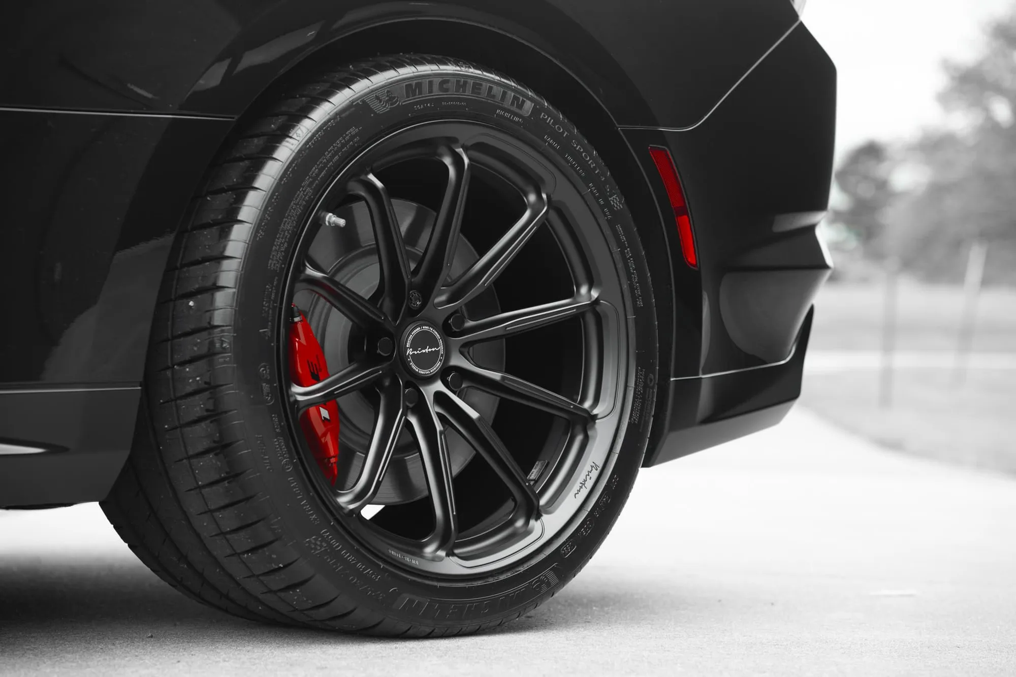 Brixton Forged R11-RS on Chevrolet Camaro Sixth Generation (2016-24), photo 9