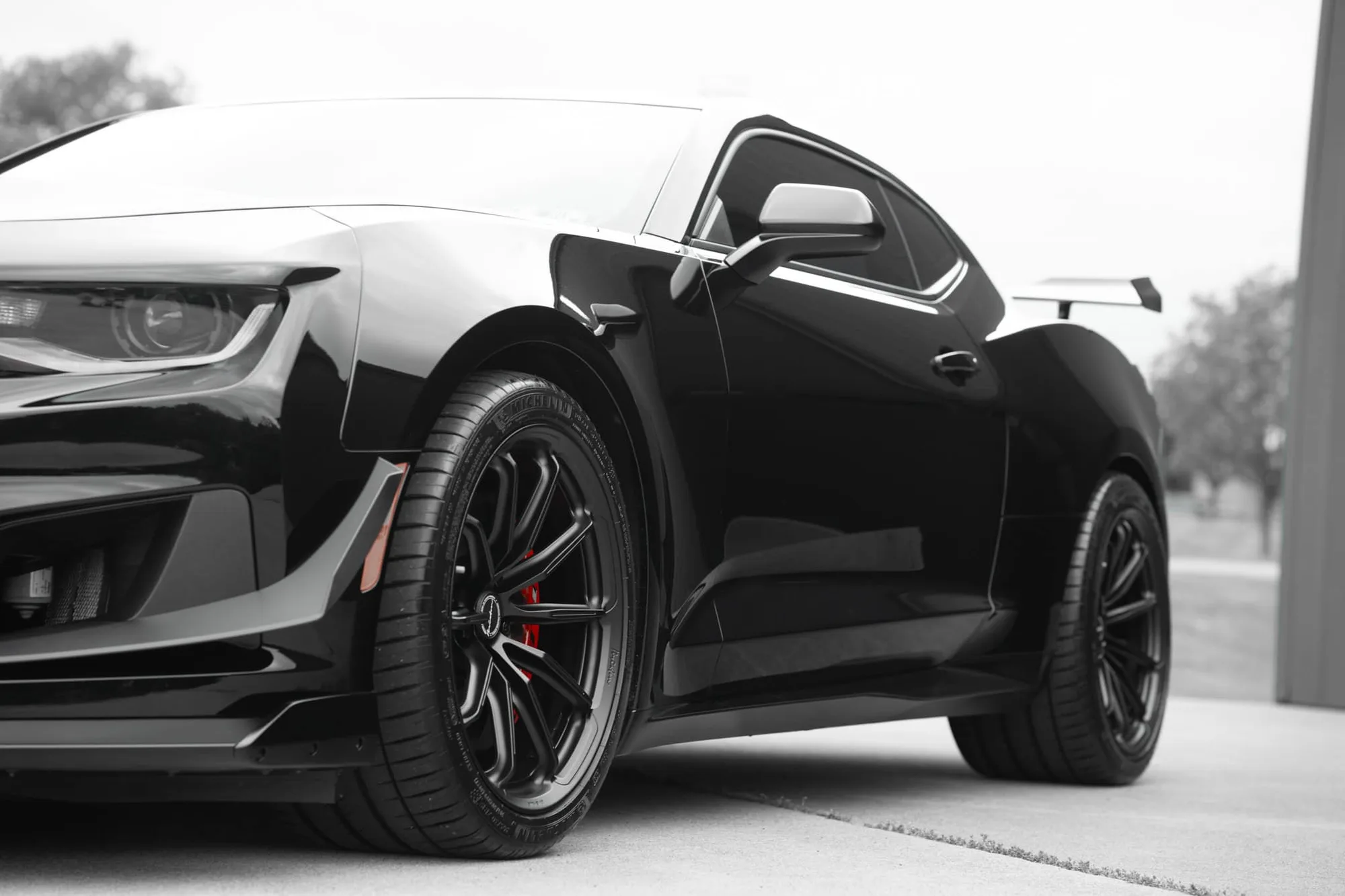 Brixton Forged R11-RS on Chevrolet Camaro Sixth Generation (2016-24), photo 8