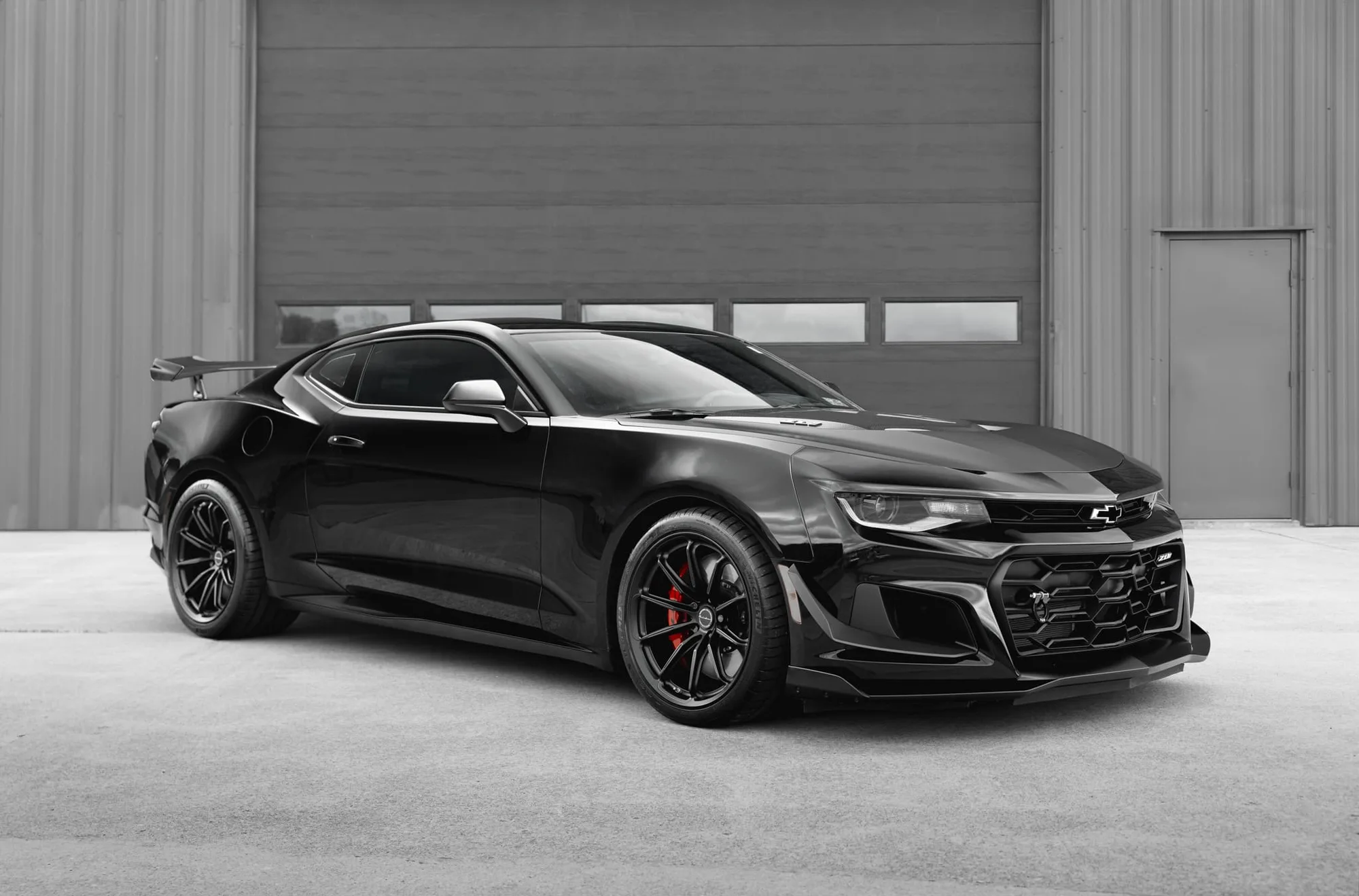 Brixton Forged R11-RS on Chevrolet Camaro Sixth Generation (2016-24), photo 5