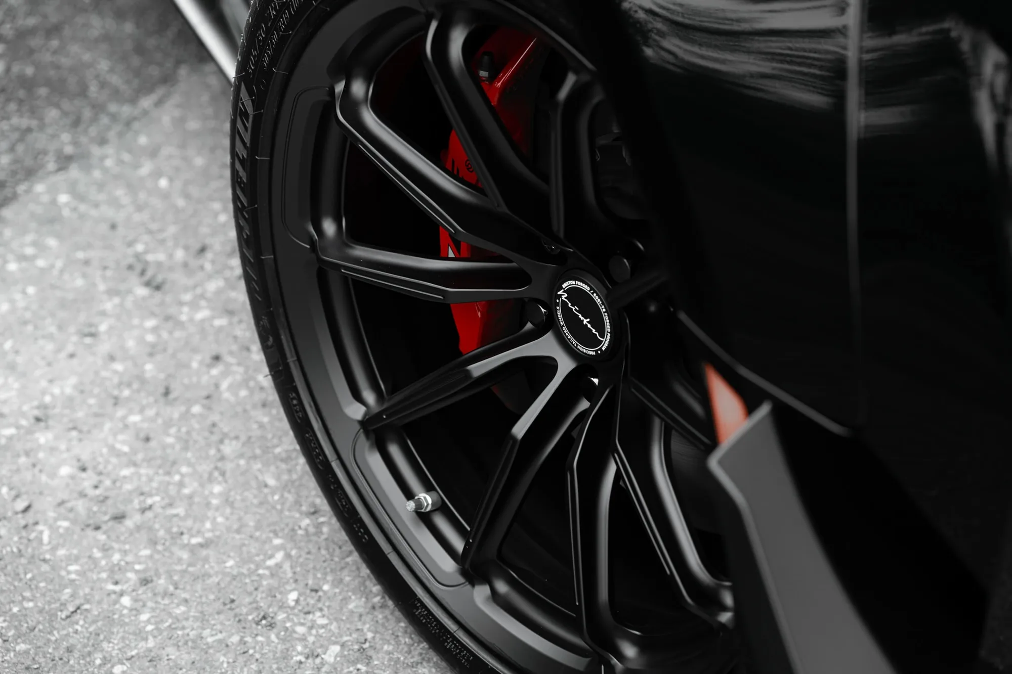 Brixton Forged R11-RS on Chevrolet Camaro Sixth Generation (2016-24)