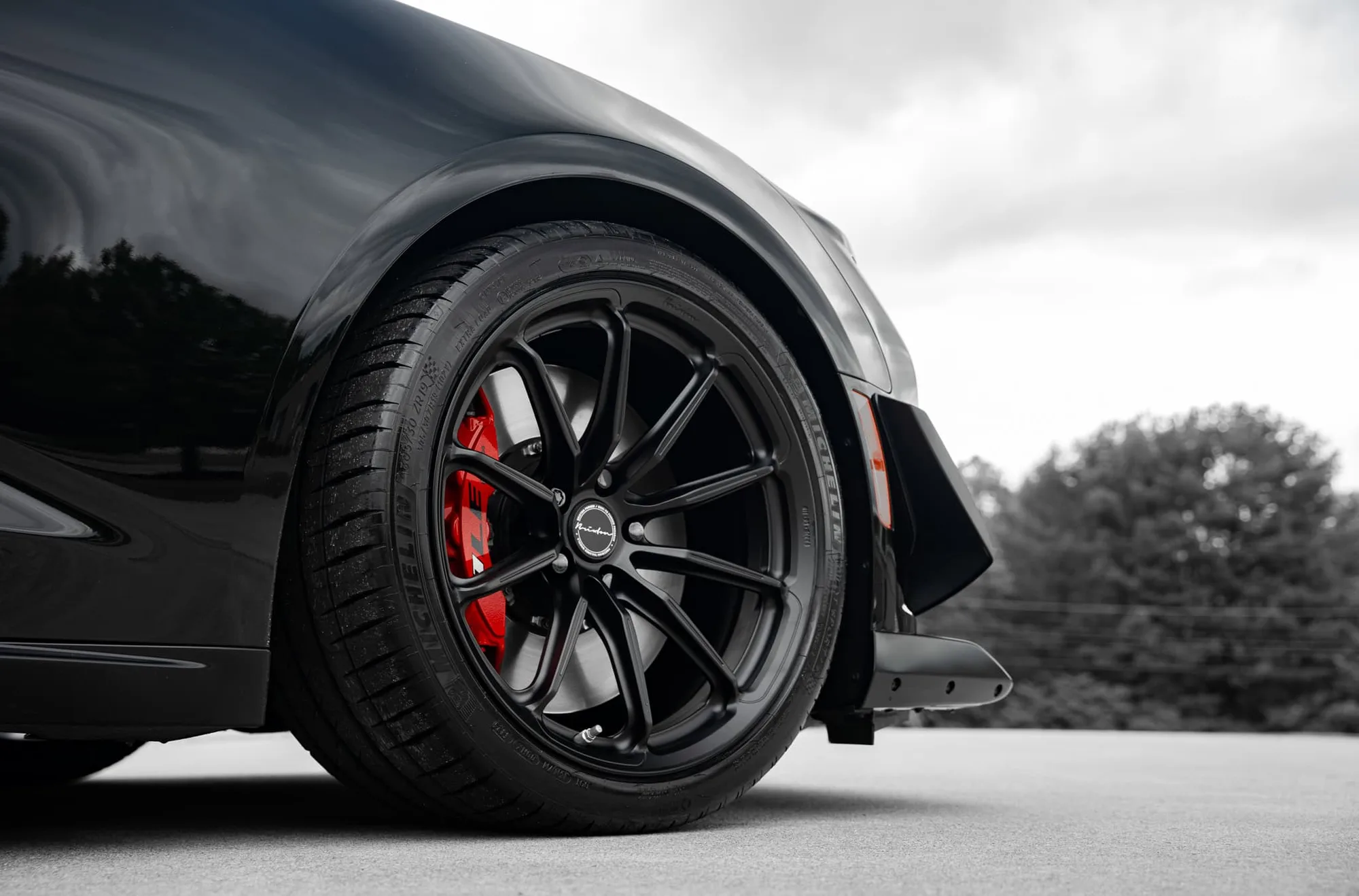 Brixton Forged R11-RS on Chevrolet Camaro Sixth Generation (2016-24), photo 2