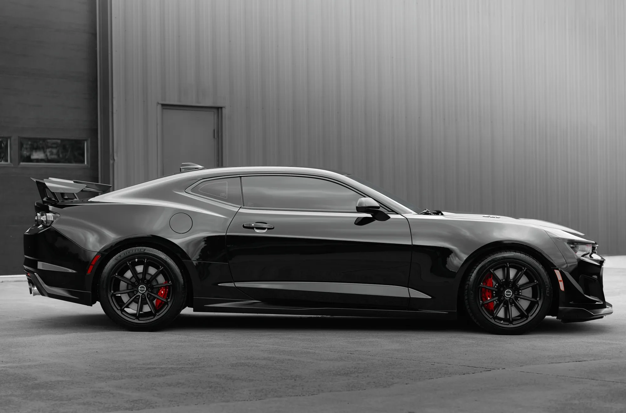 Brixton Forged R11-RS on Chevrolet Camaro Sixth Generation (2016-24), photo 11