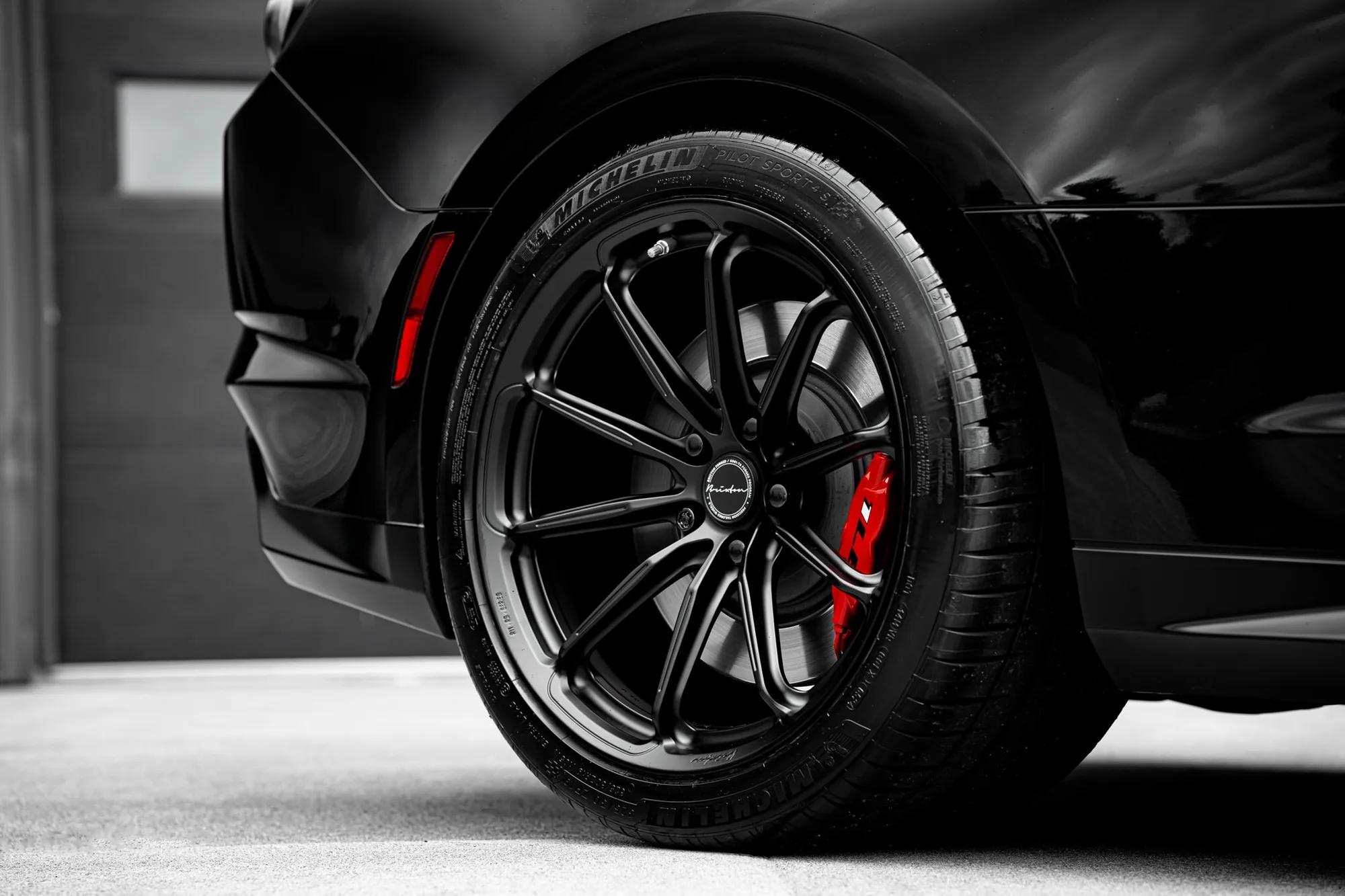 Brixton Forged R11-RS on Chevrolet Camaro Sixth Generation (2016-24), photo 6