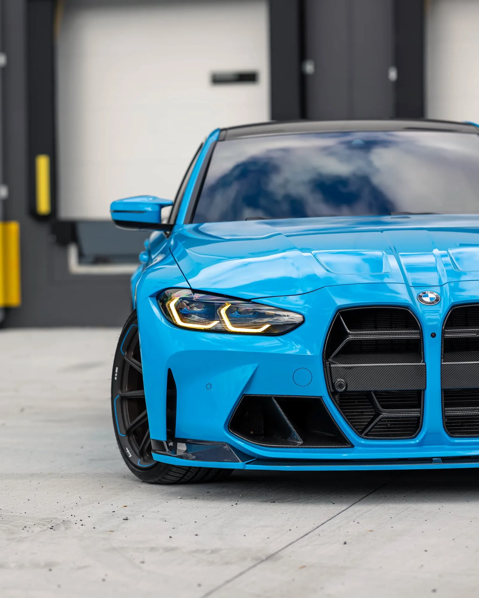 Brixton Forged R11-RS on BMW M3 G80.1, photo 11
